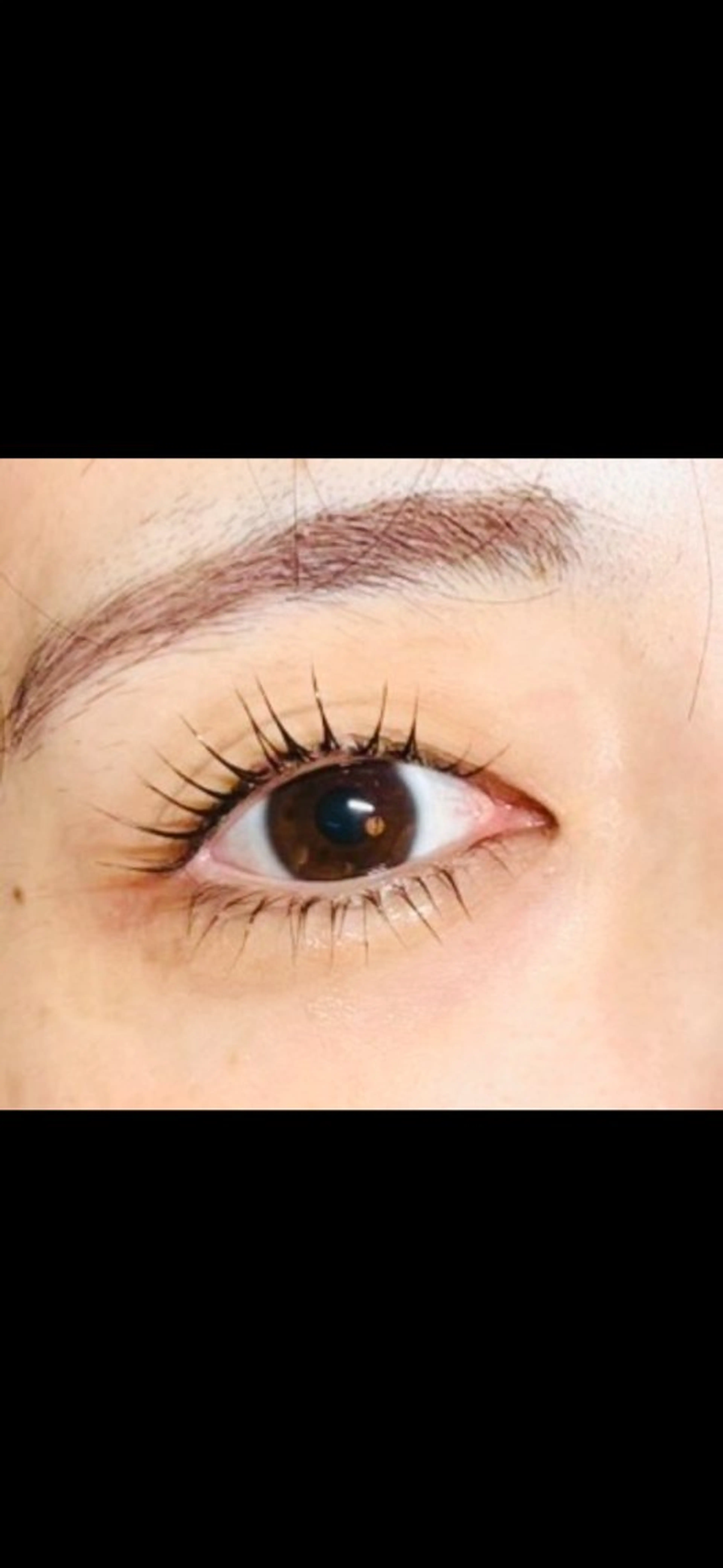 マツエク・マツパ 奥村 杏菜のマツエク・マツパデザイン