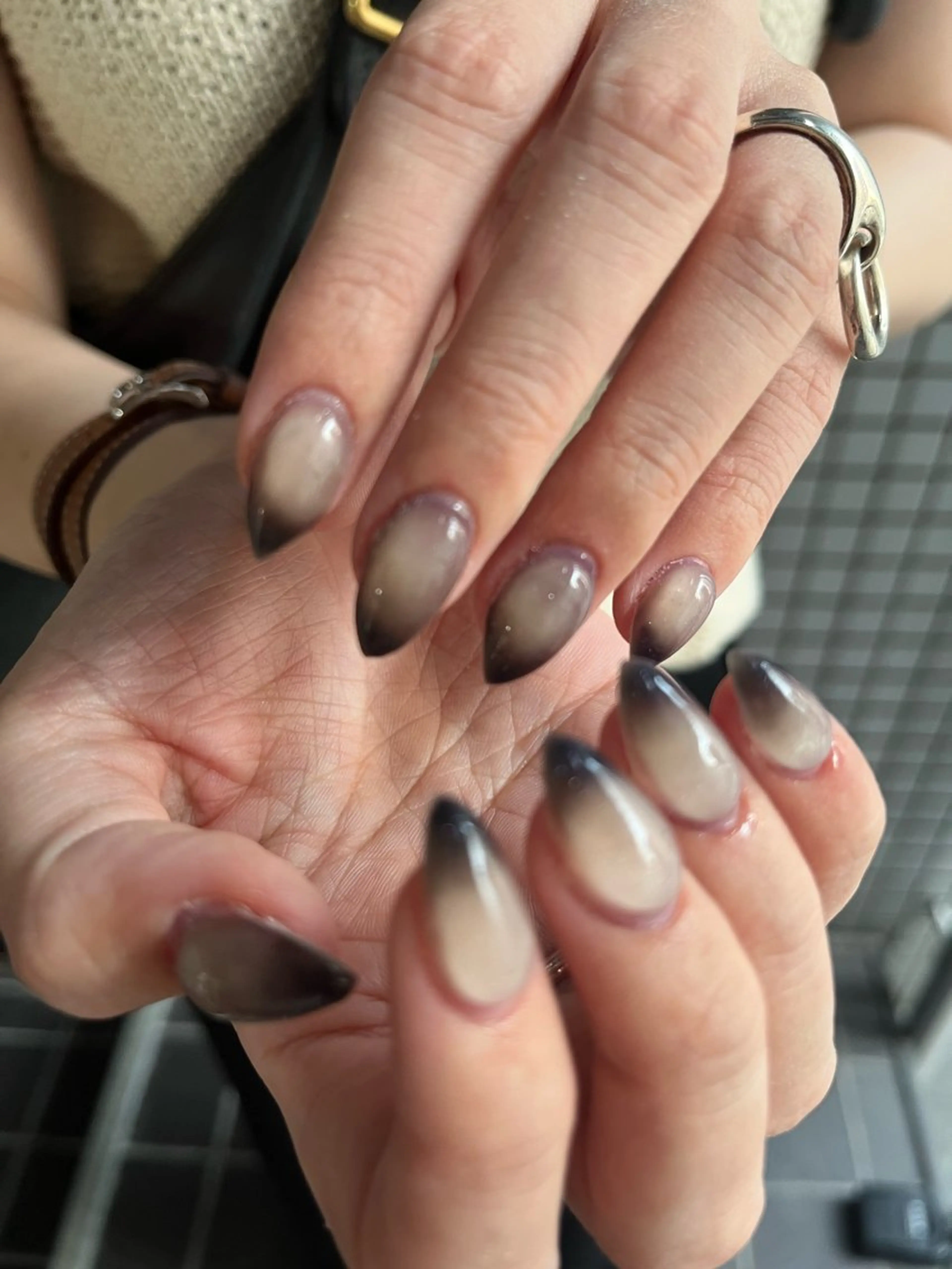 ネイル ハンドネイル フットネイル 小川 柚香のネイルデザイン