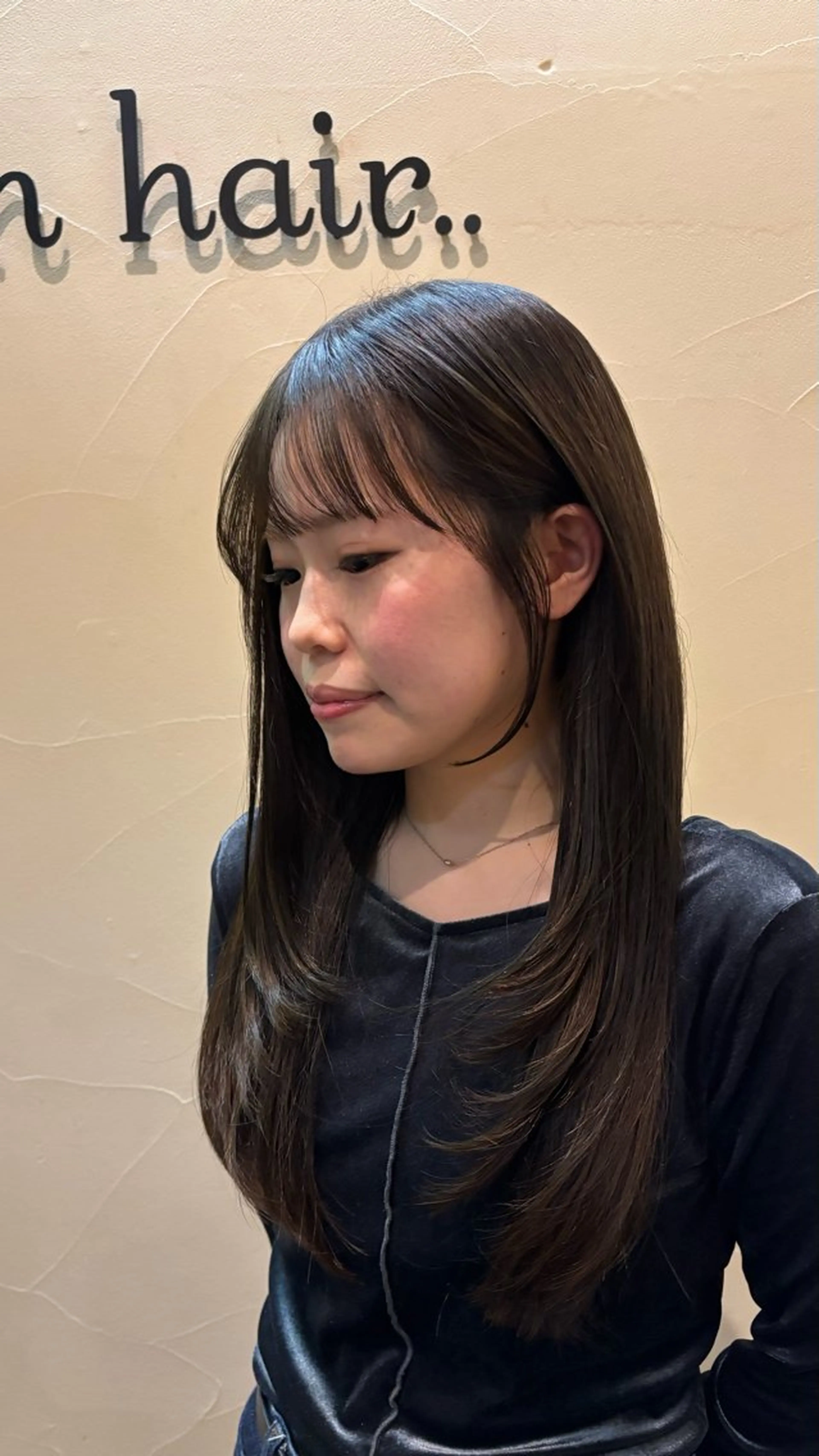 ミディアム 垂見 侑哉のヘアスタイル