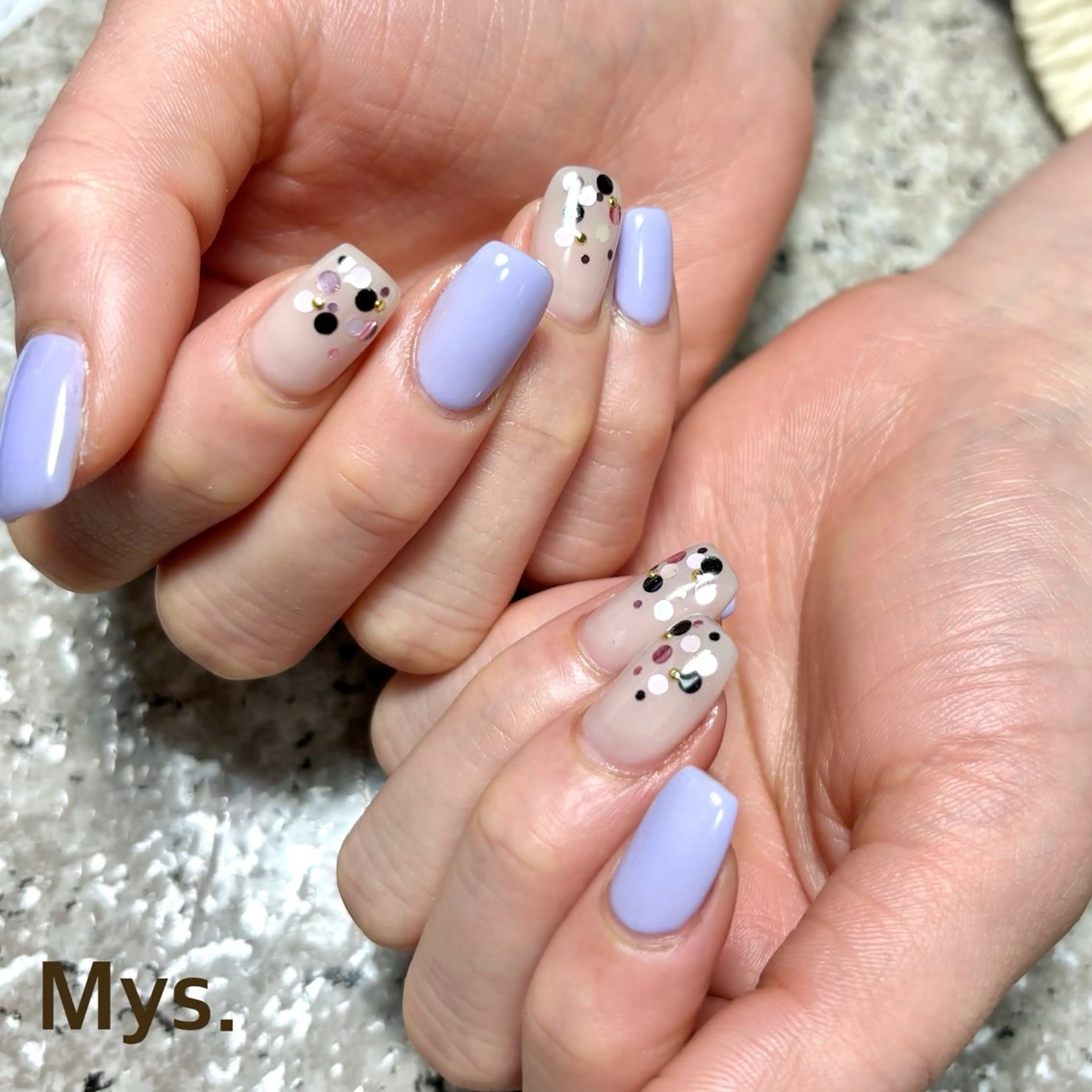 ネイル ハンドネイル Mys. 三上紗紀のネイルデザイン