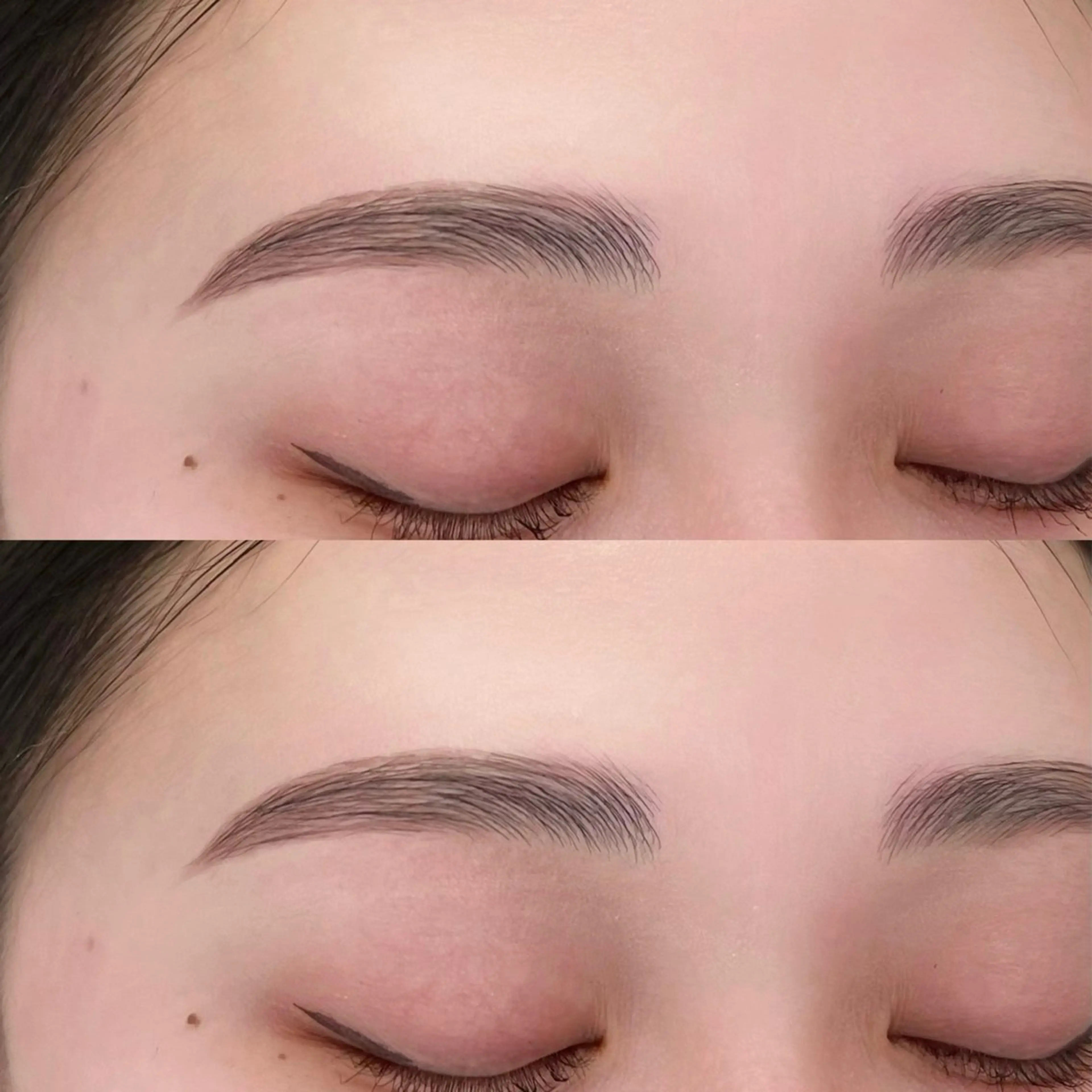 🍨アイブロウWAX+ハリウッドブロウリフト(メイク込み)🍨の写真