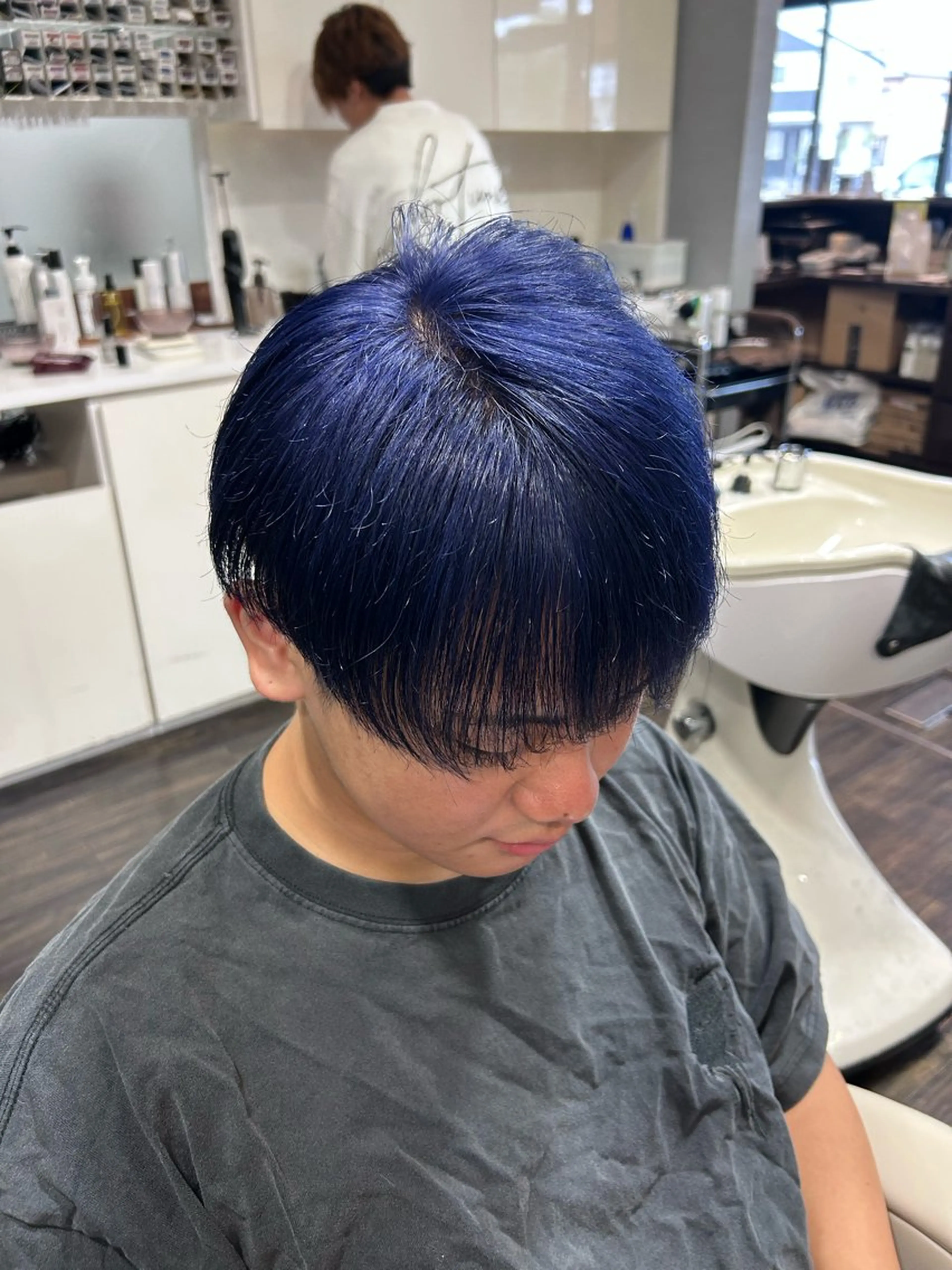 ショート ヘアカラー Act hair所属・カットモデル募集中/ 共和/大場和哉のヘアスタイル