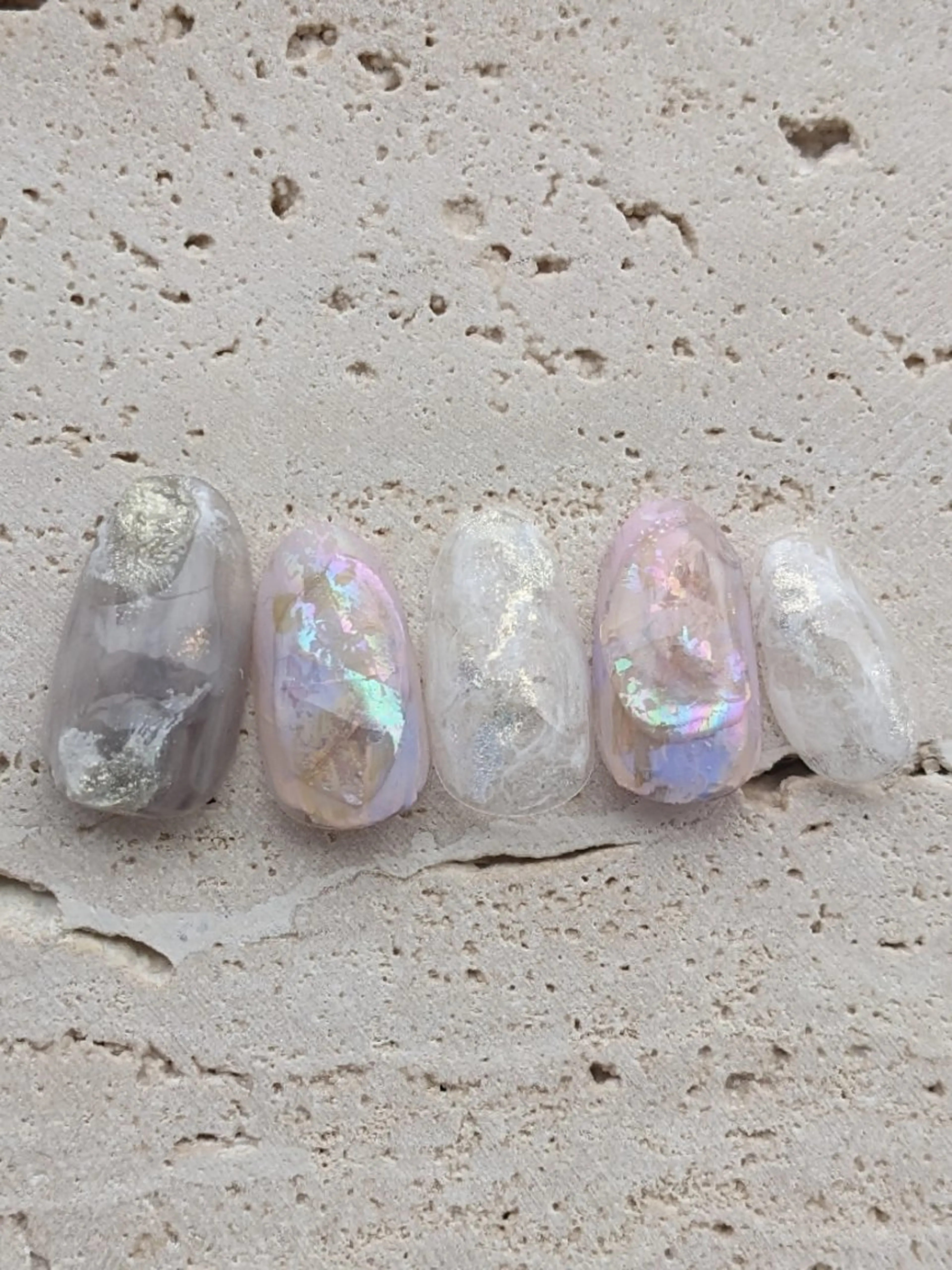 ネイル ニュアンスネイル ハンドネイル NAIL DOGのネイルデザイン