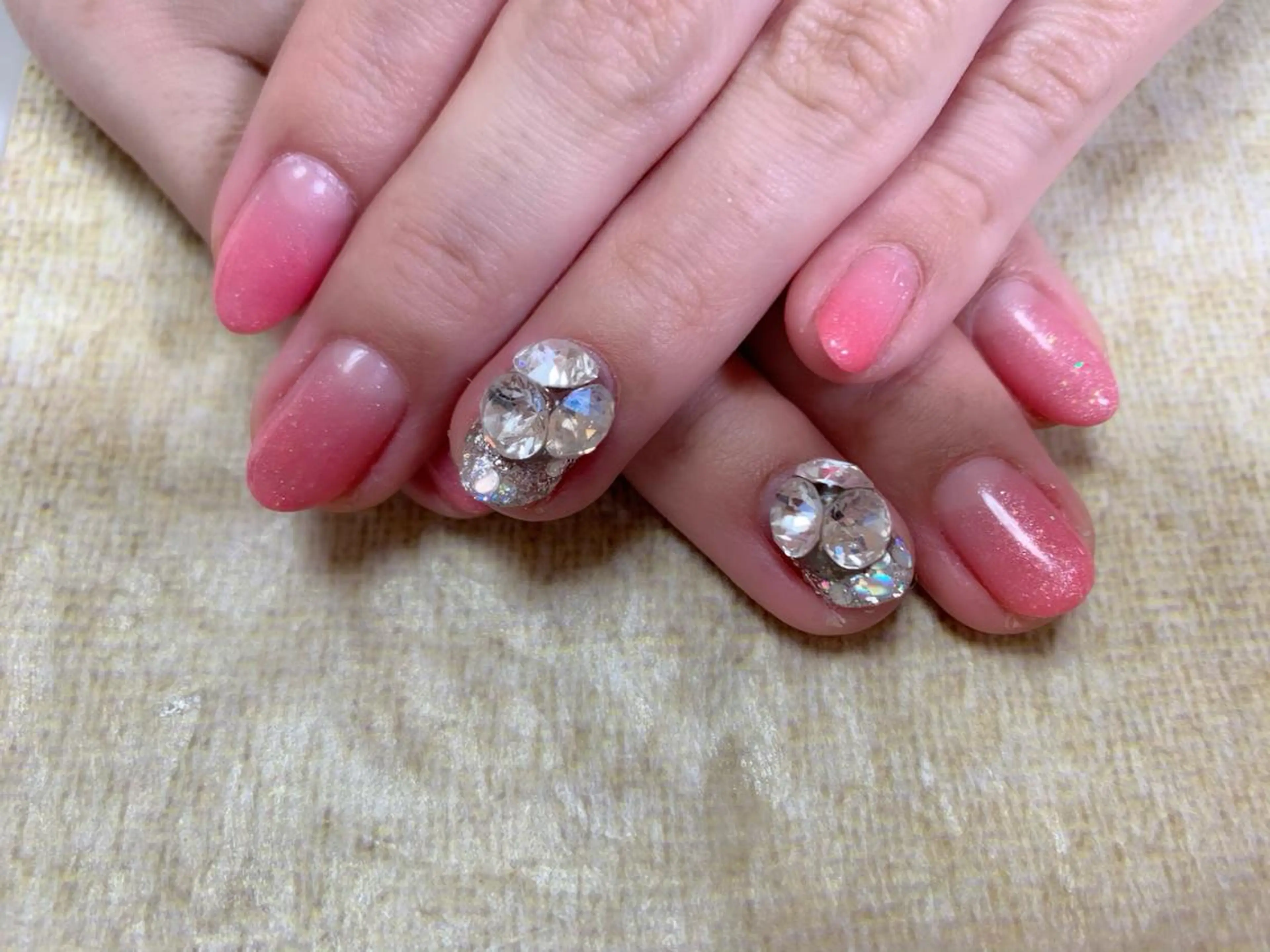 ネイル an sucre baseのネイルデザイン