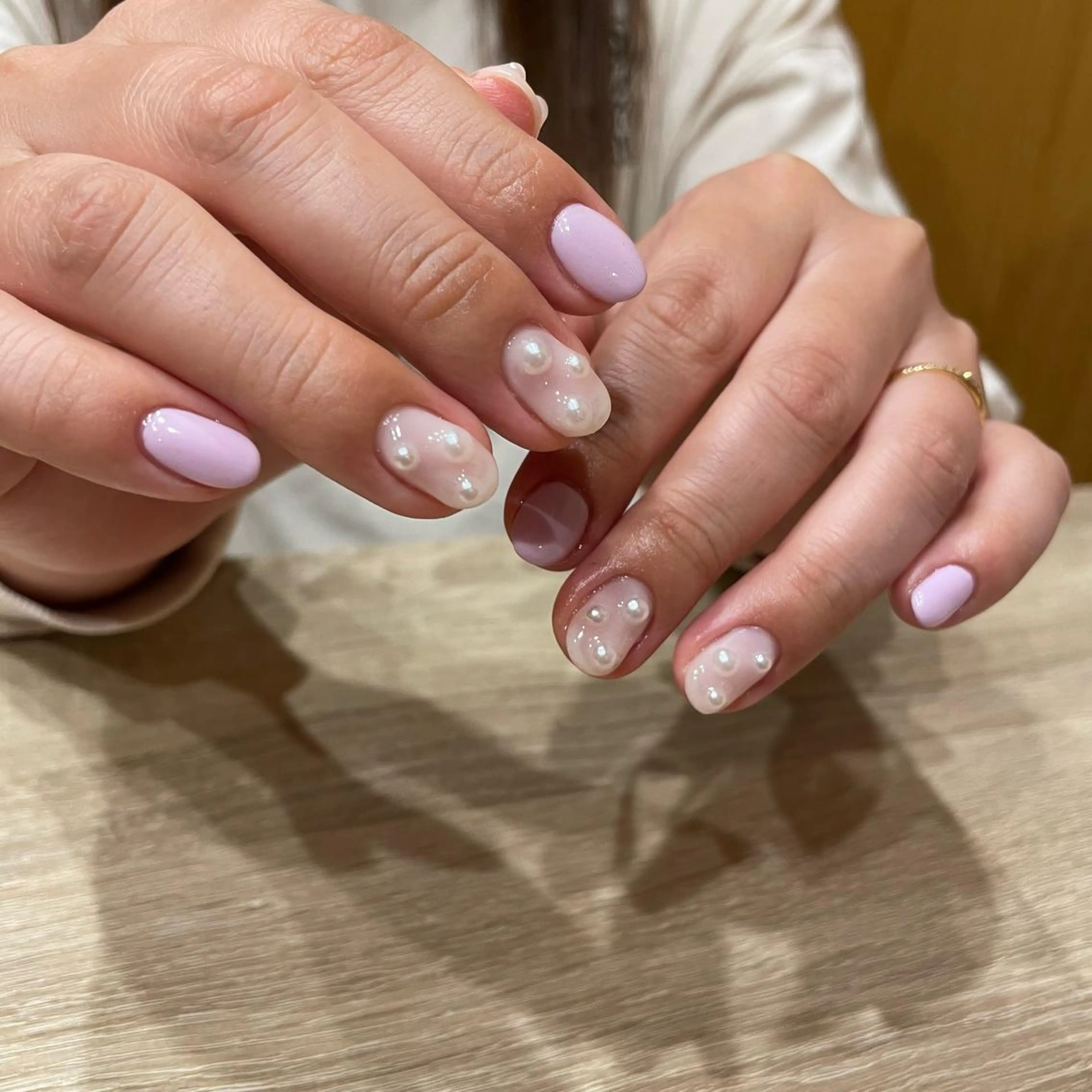 ネイル ハンドネイル liberté所属・liberté🫧 新小岩のネイルデザイン