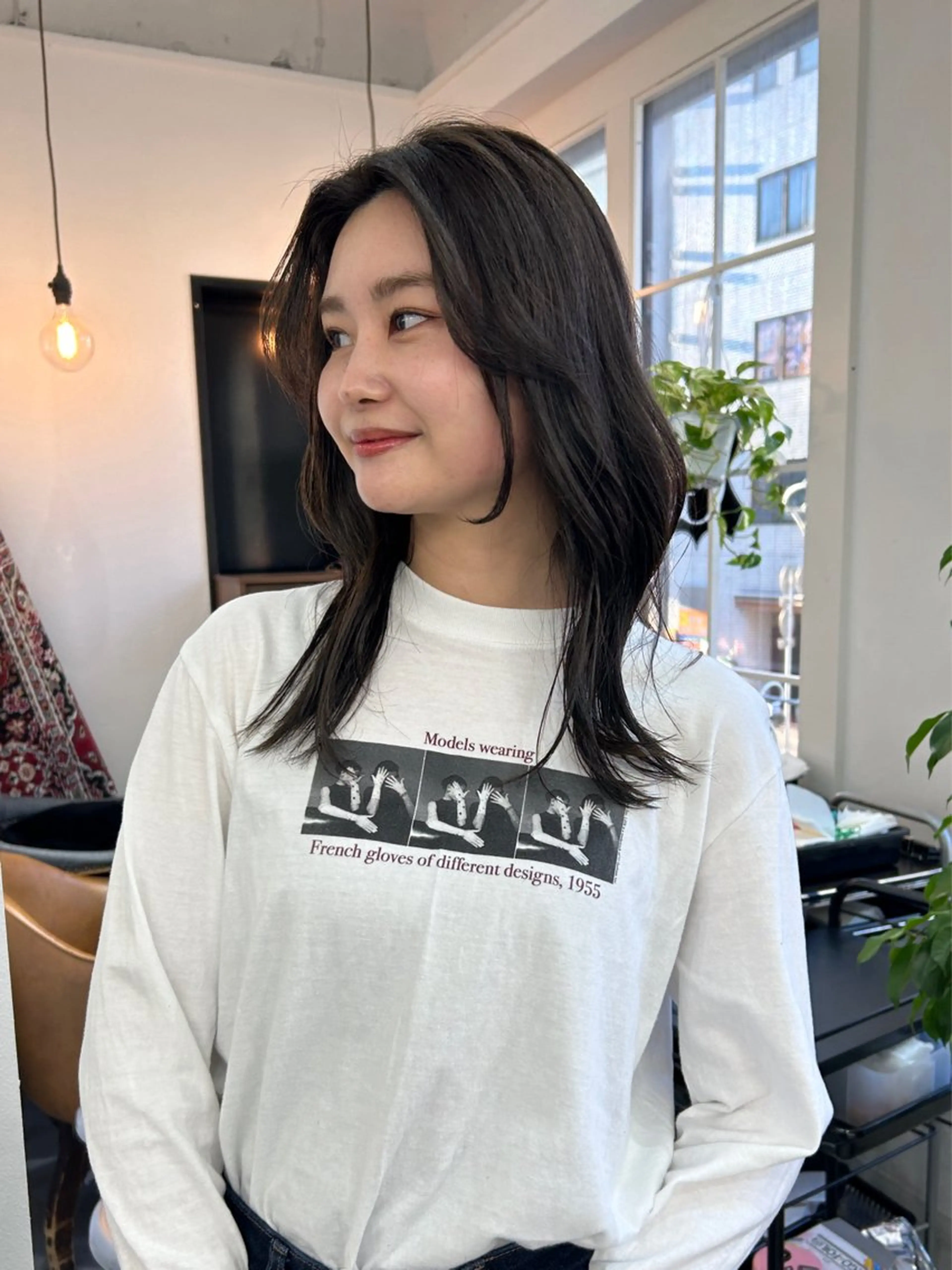 ロング カラー レイヤーボブ/ 艶カラー/サナ🌼のヘアスタイル