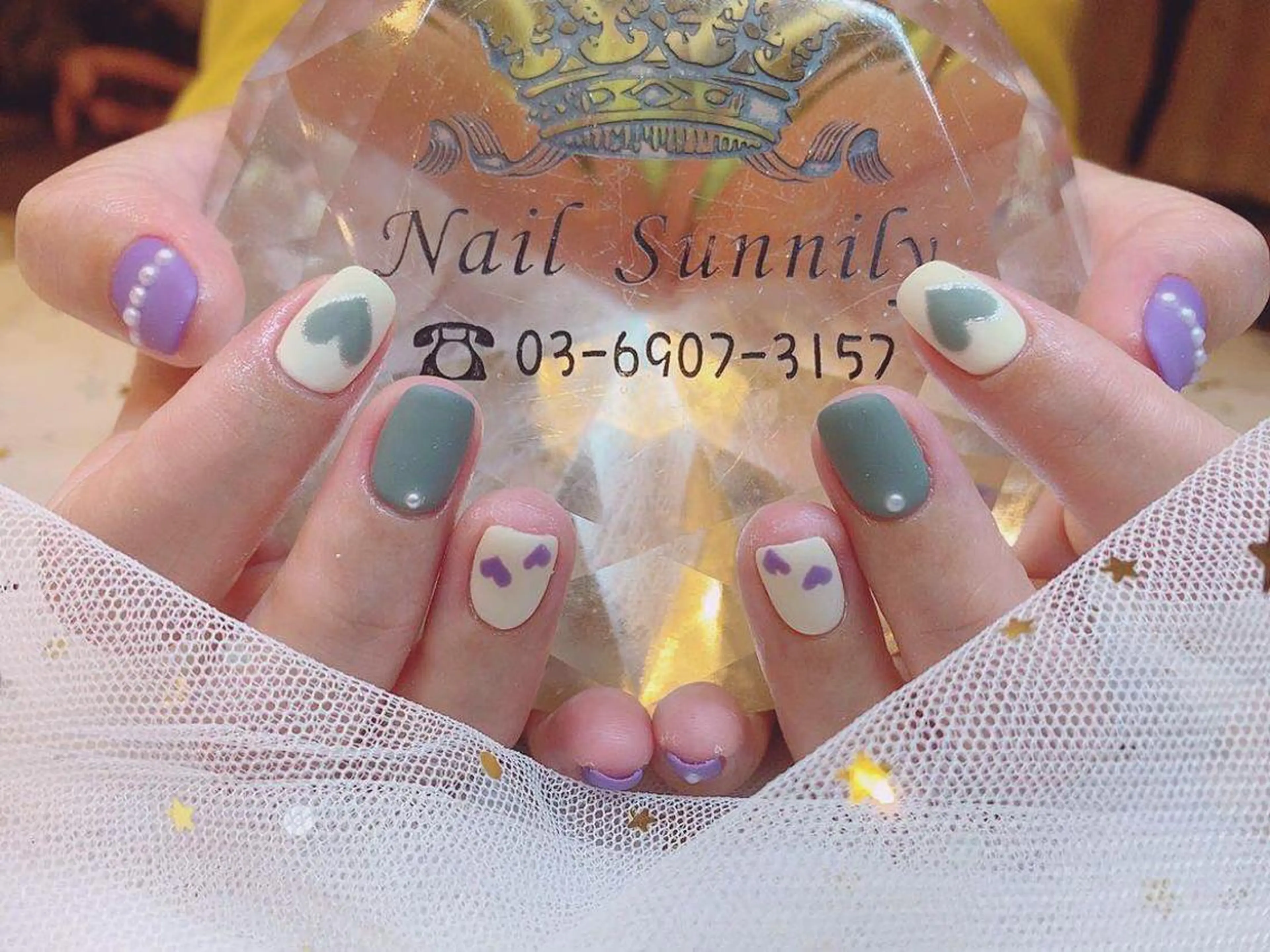 ネイル リン リンのネイルデザイン