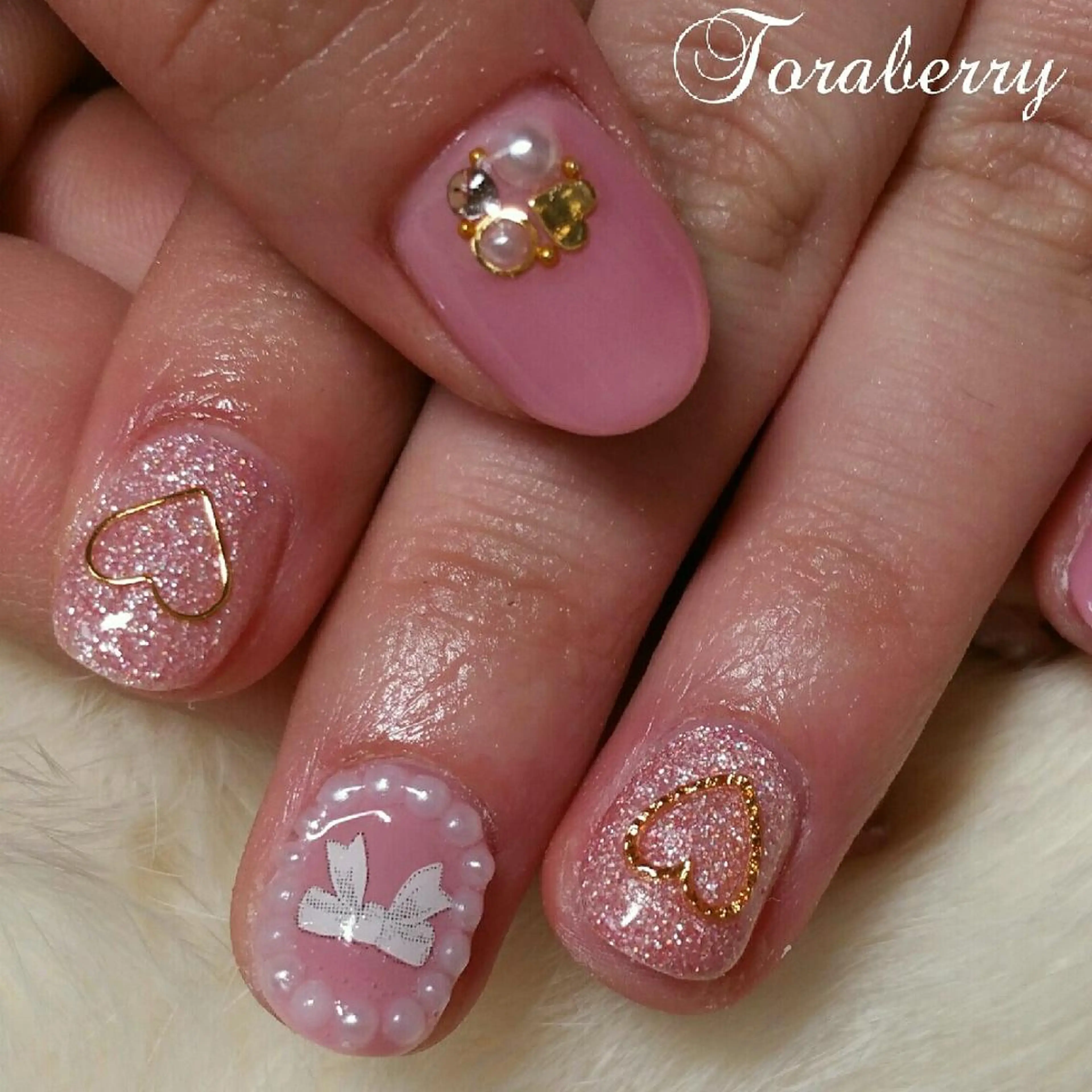 ネイル 持ち込み ネイリスト なつみのネイルデザイン