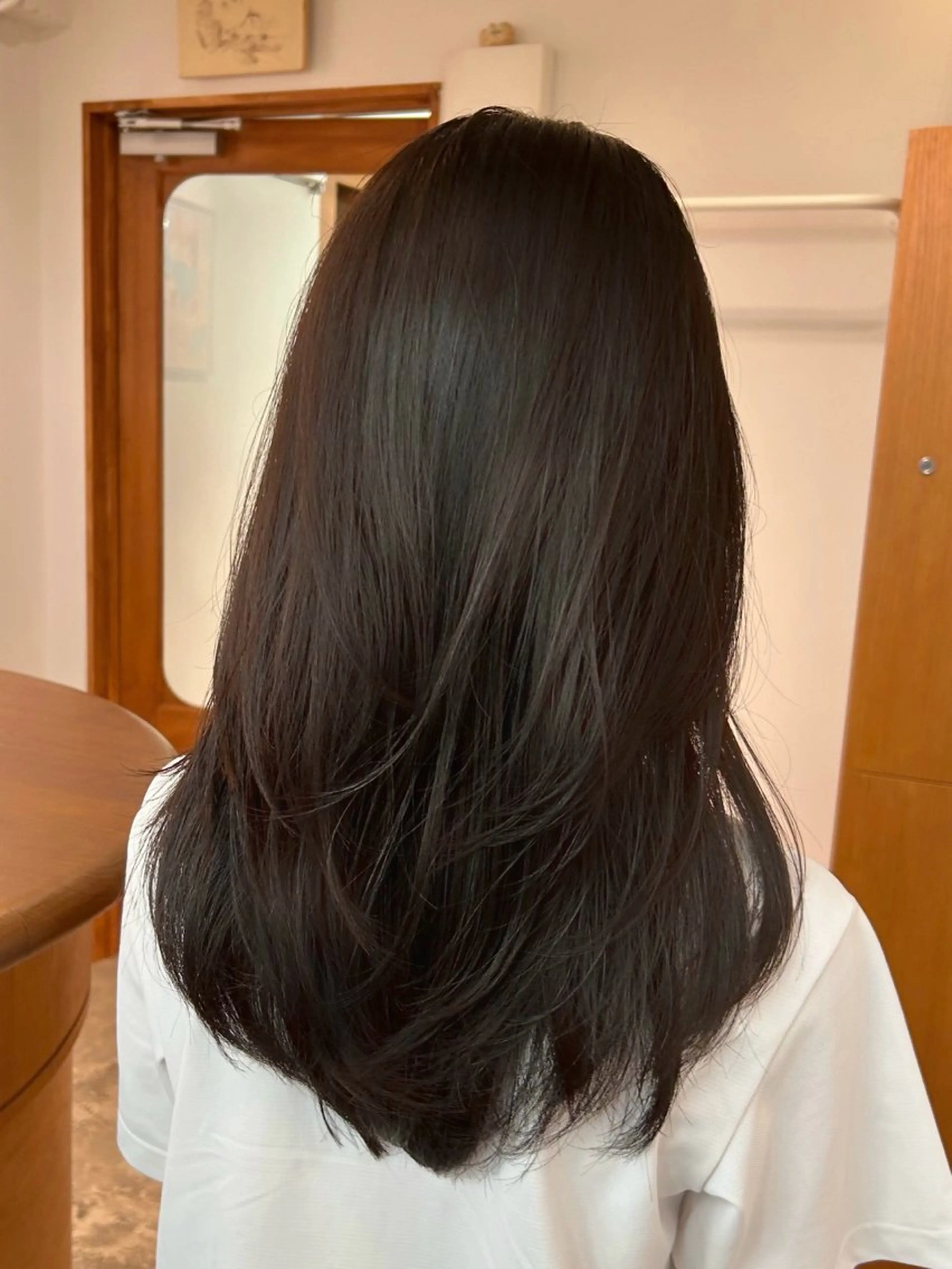 ロング ENIEN MAKE'S 立川所属・綾/ベージュカラー /パーマ🩰のヘアスタイル