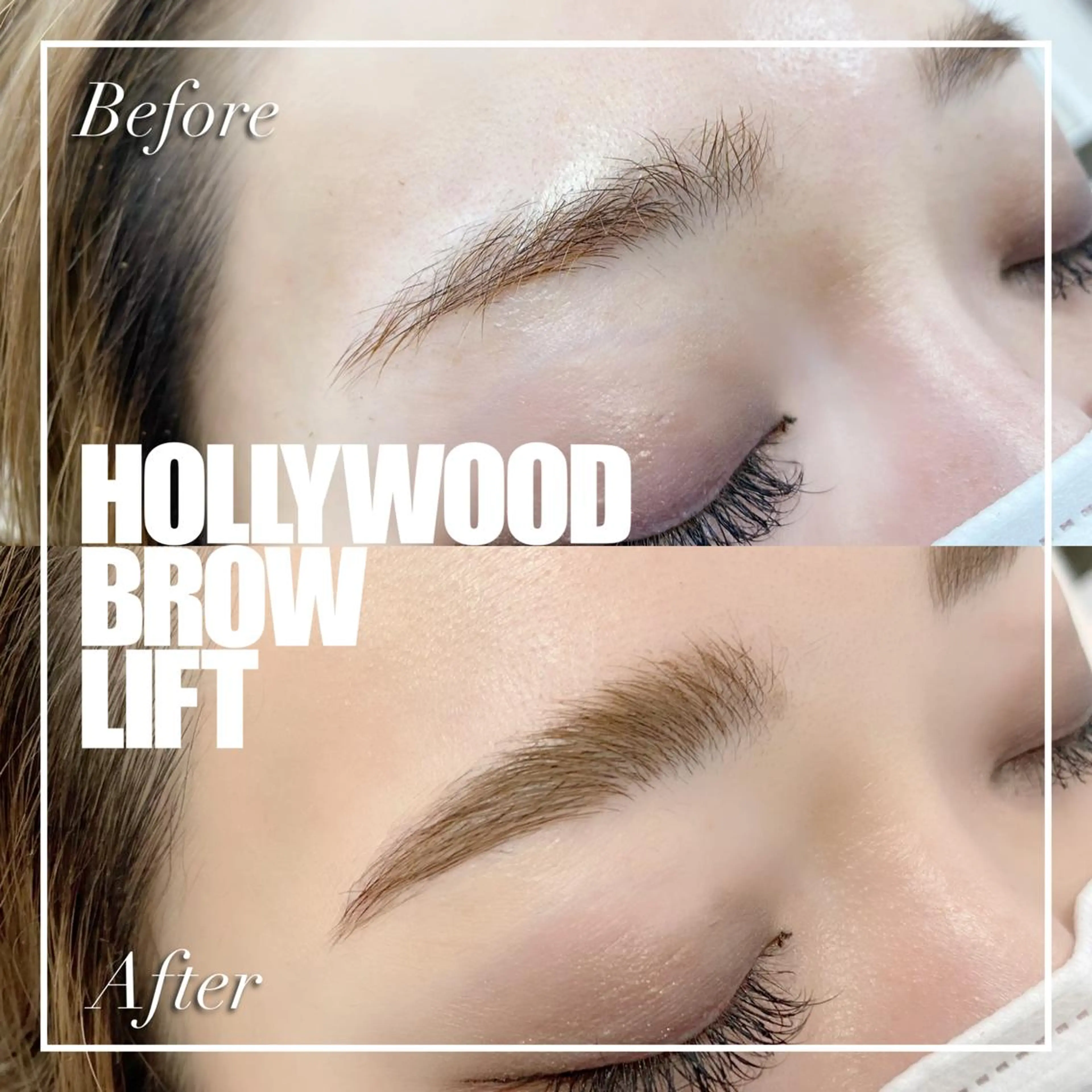 アイブロウ ハリウッドブロウリフト 恩地 憂のエステ・リラクイメージ