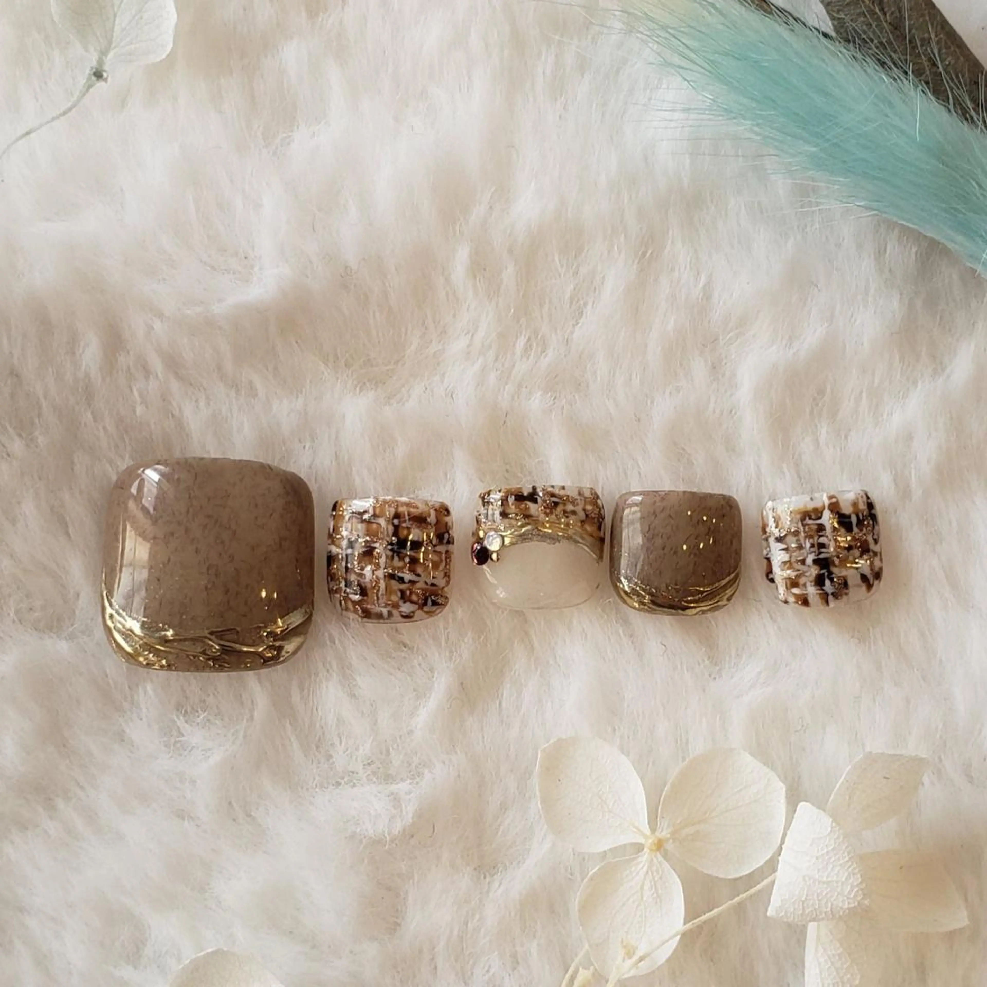 ネイル フットネイル Ribbon 佐野店のネイルデザイン