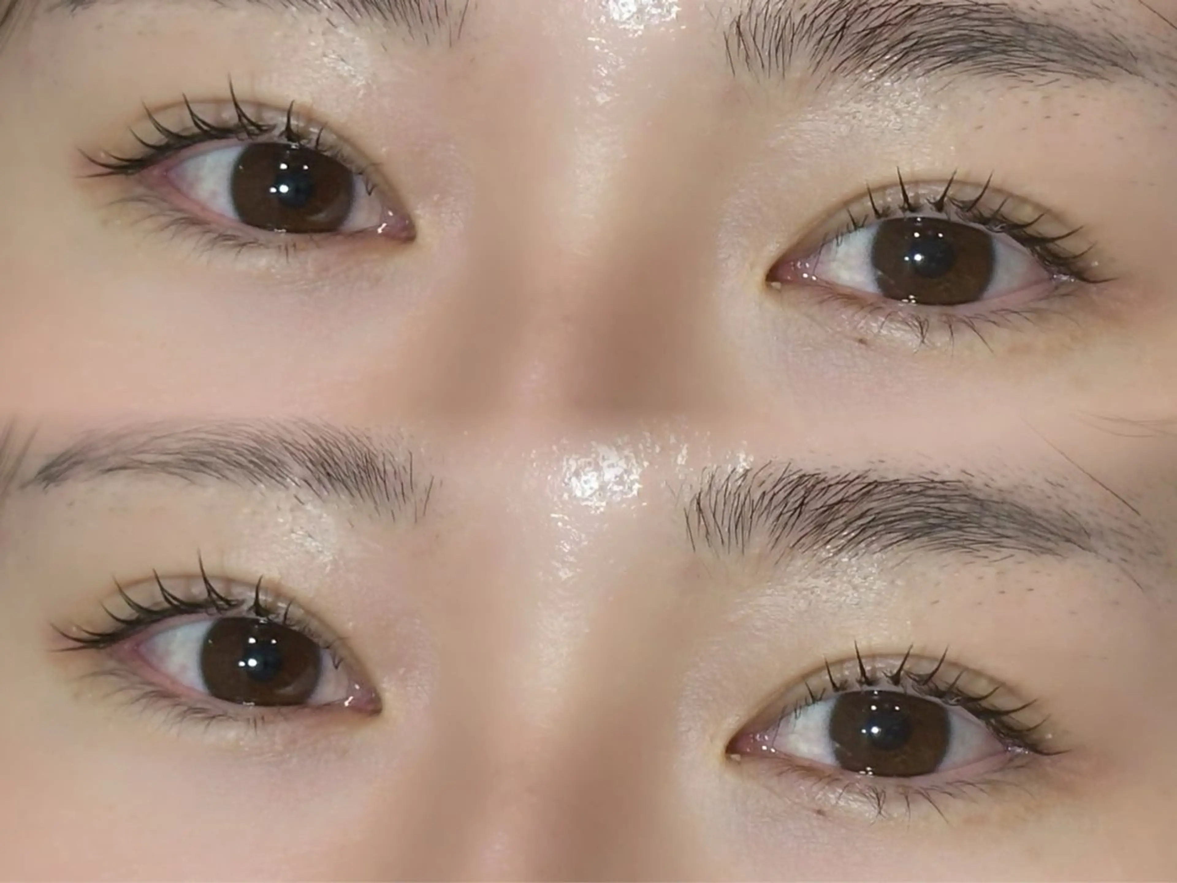 マツエク・マツパ マツパ まつパ/暗髪カラー/ 縮毛矯正/若菜ほのかのマツエク・マツパデザイン