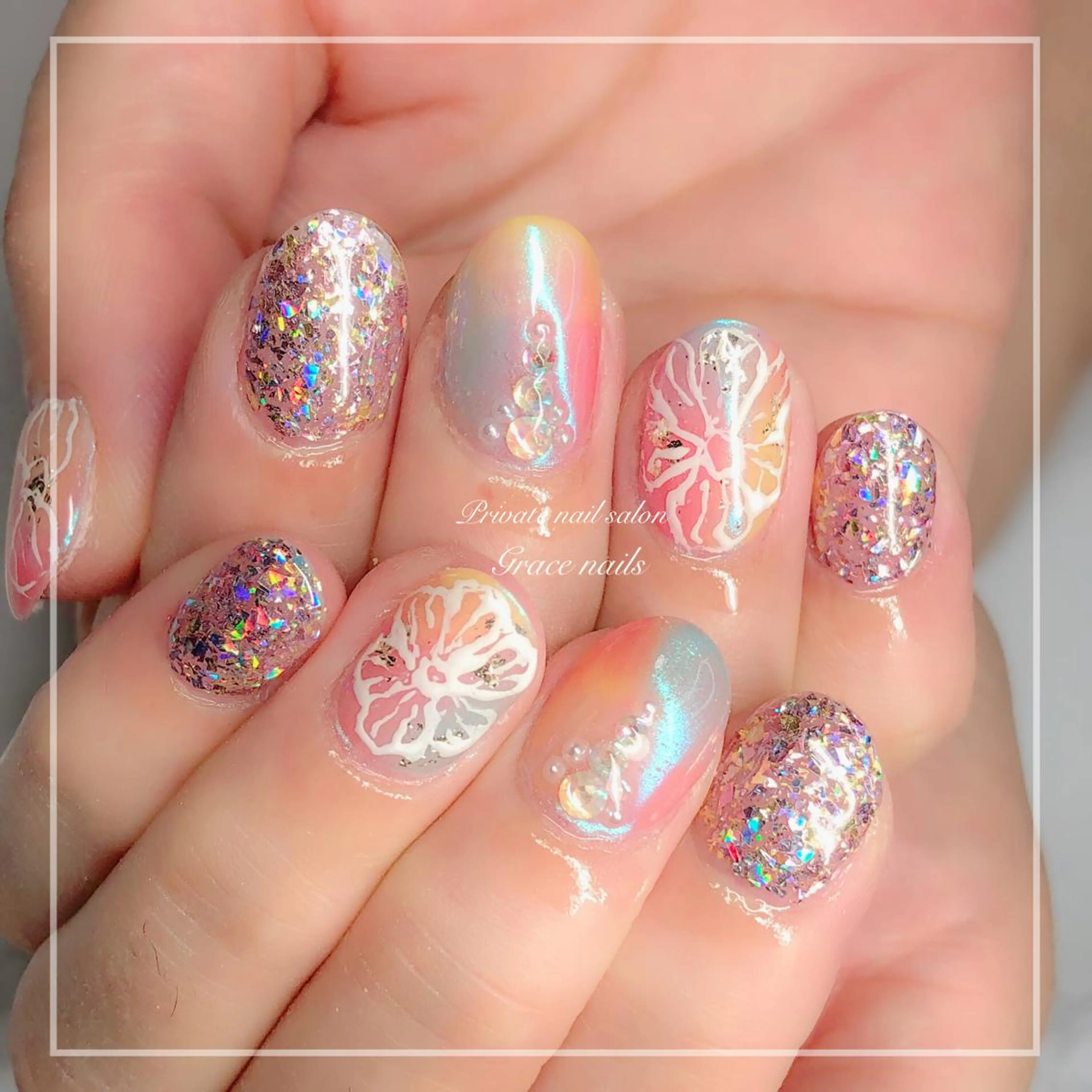 ネイル GRACE NAILSのネイルデザイン