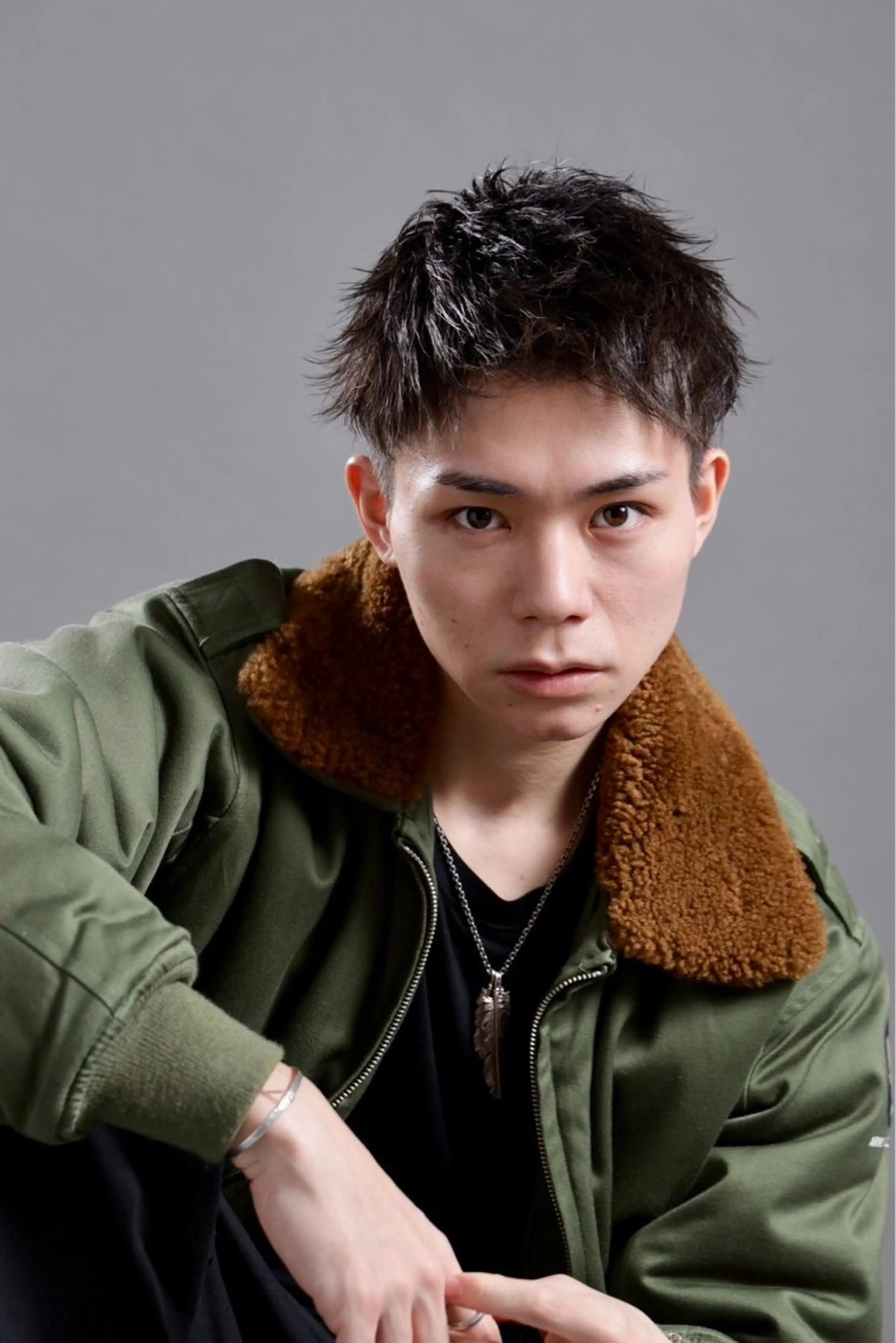 ショート 新宿メンズカット💈 瀧瀬 剣也のヘアスタイル