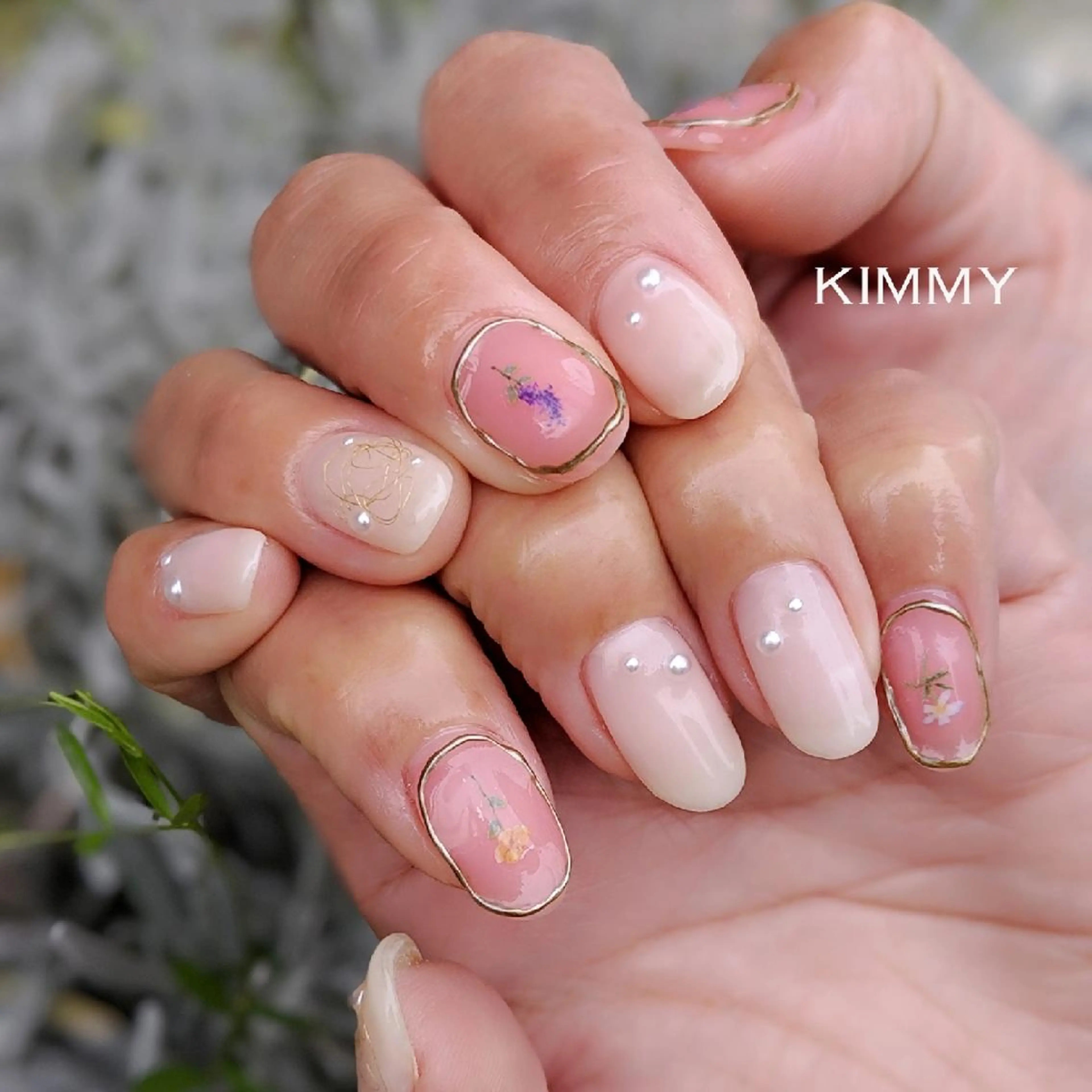 ネイル ハンドネイル kimmy nailsのネイルデザイン