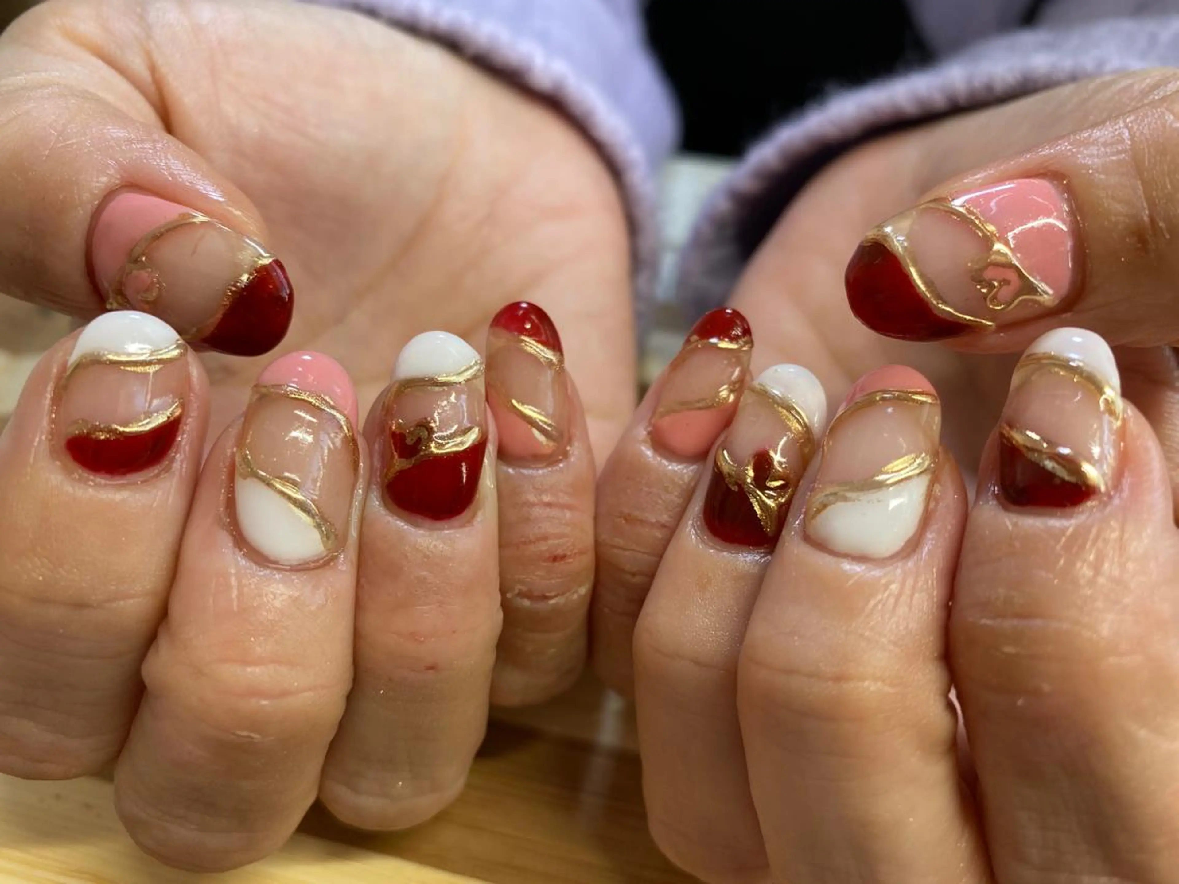 ネイル 菊地 里沙のネイルデザイン