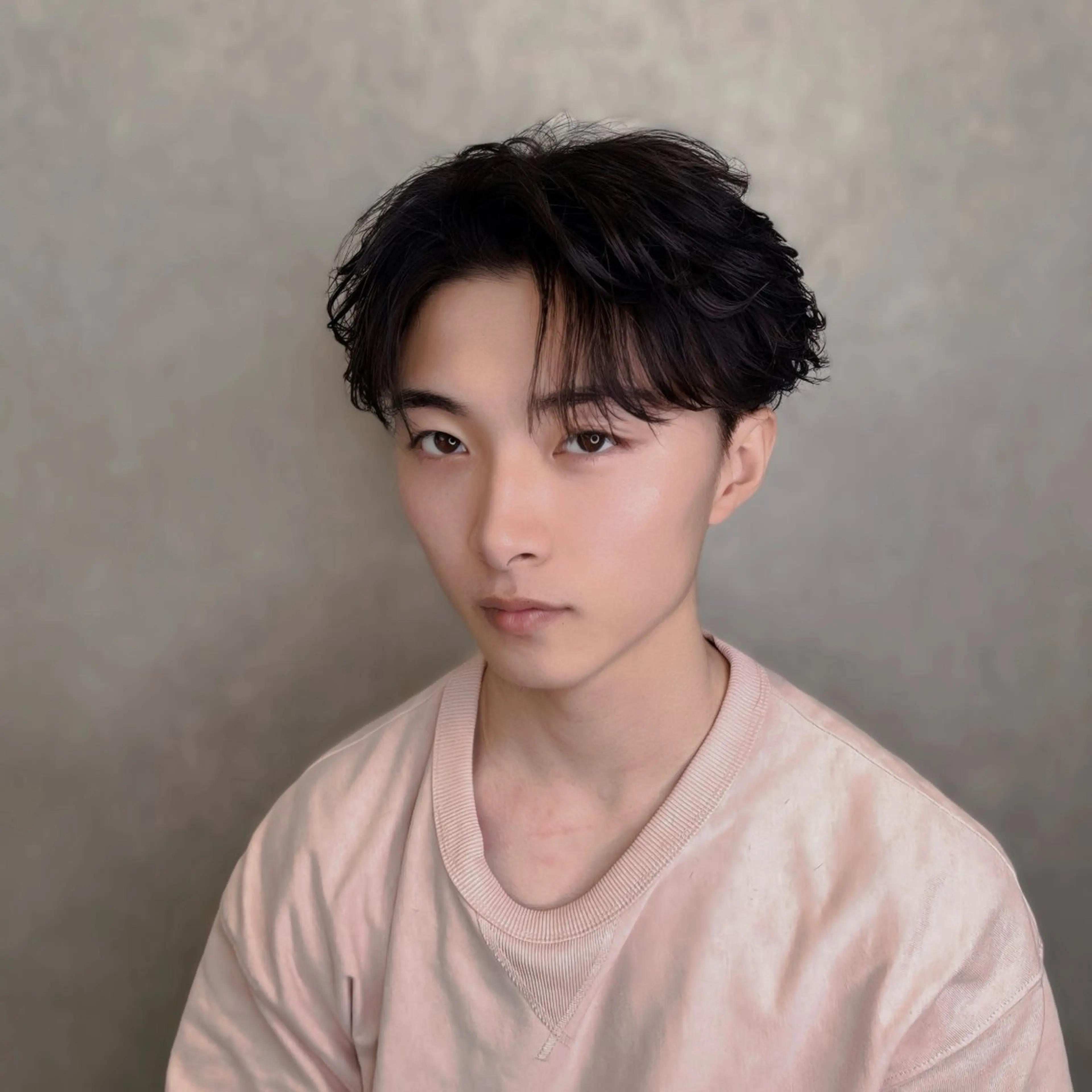 【垢抜けた印象へ！】メンズカット+眉カット+スタイリング✨️の写真