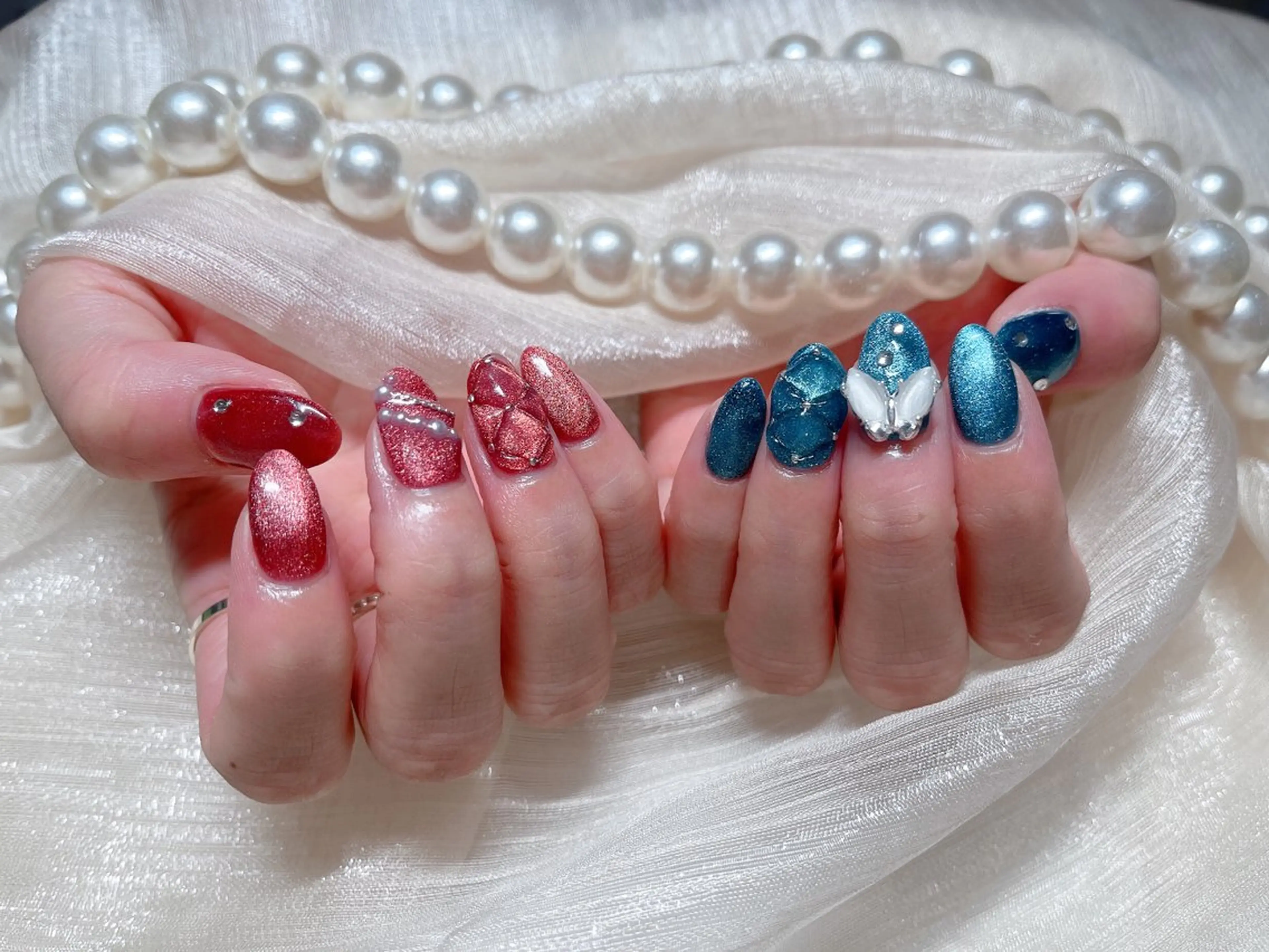 ネイル ハンドネイル Melody メロディのネイルデザイン