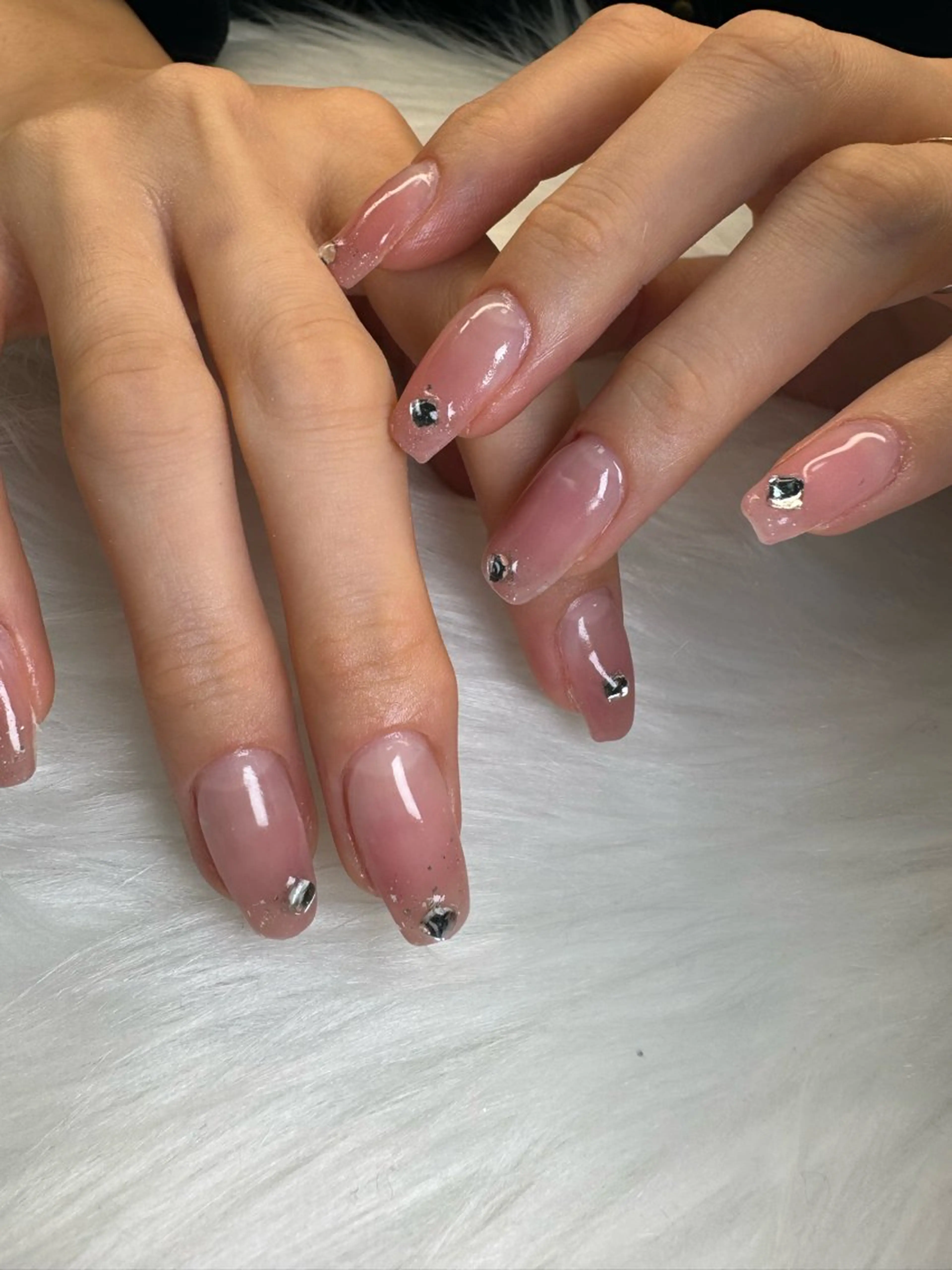 ネイル ハンドネイル YOUTH nails waxing所属・YOUTH natsumiのネイルデザイン