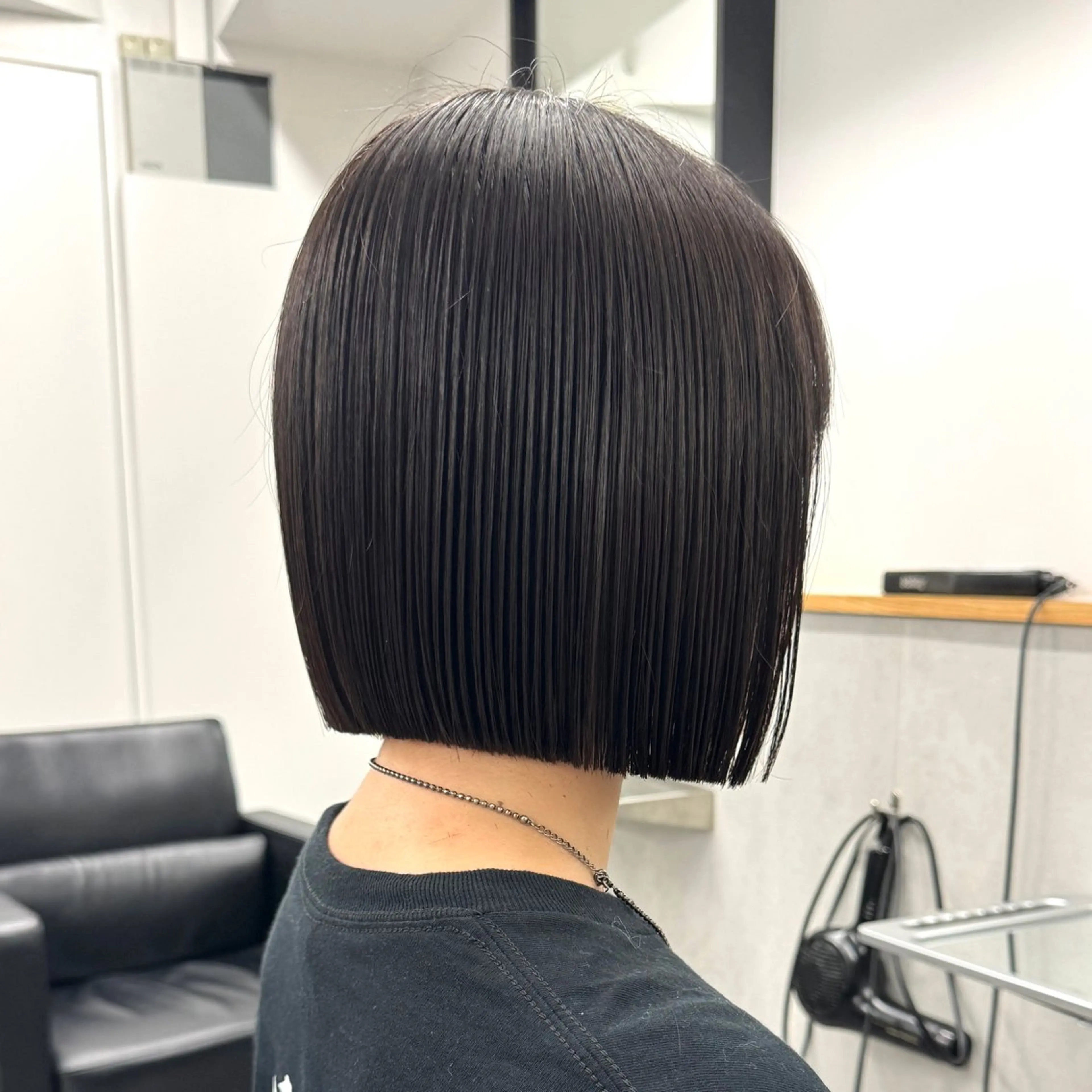 ショート カラー Laff新宿所属・縮毛矯正/ボブ 新宿/ショート/航輝のヘアスタイル