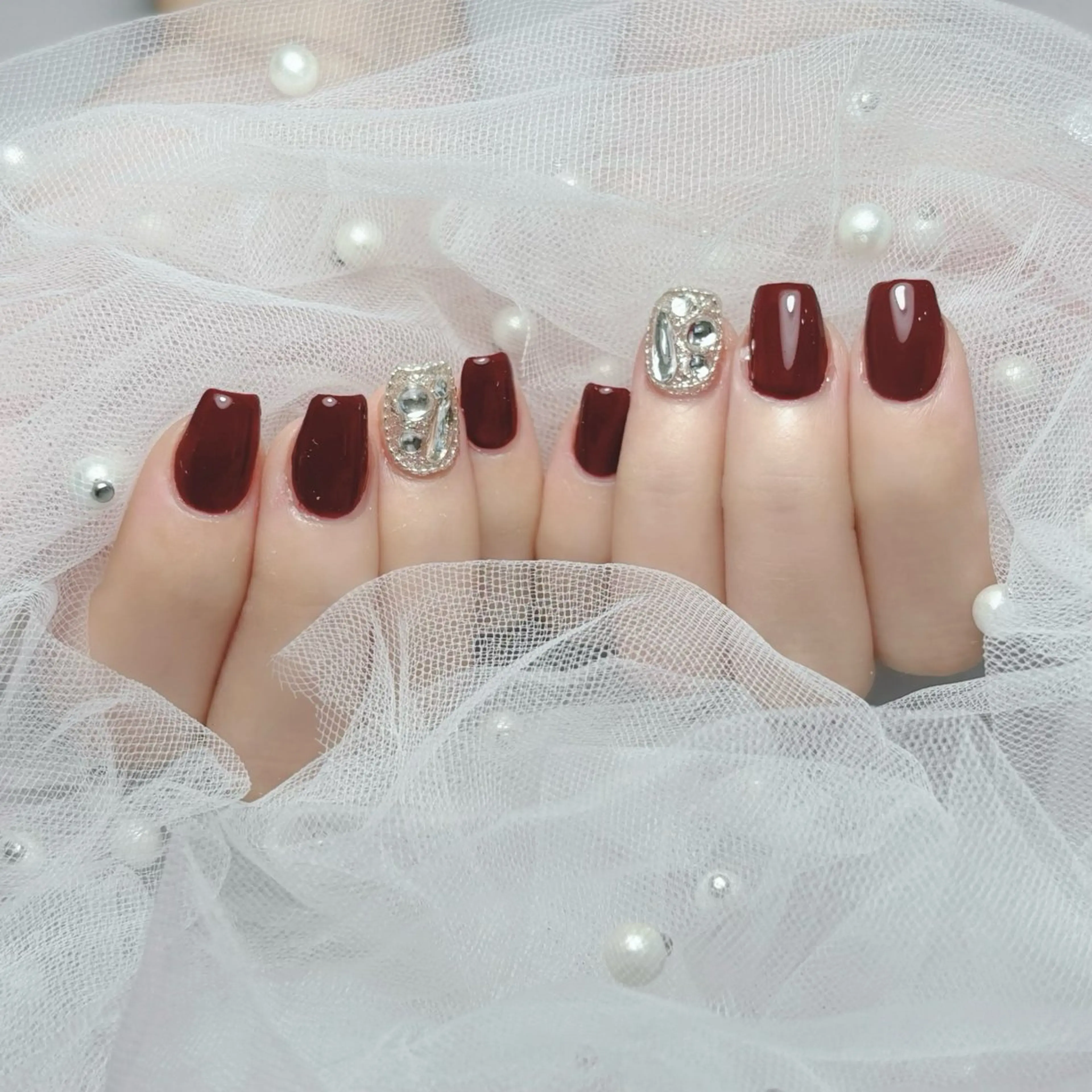 ネイル エルバイノリコ 岩下パラジェル取扱店のネイルデザイン