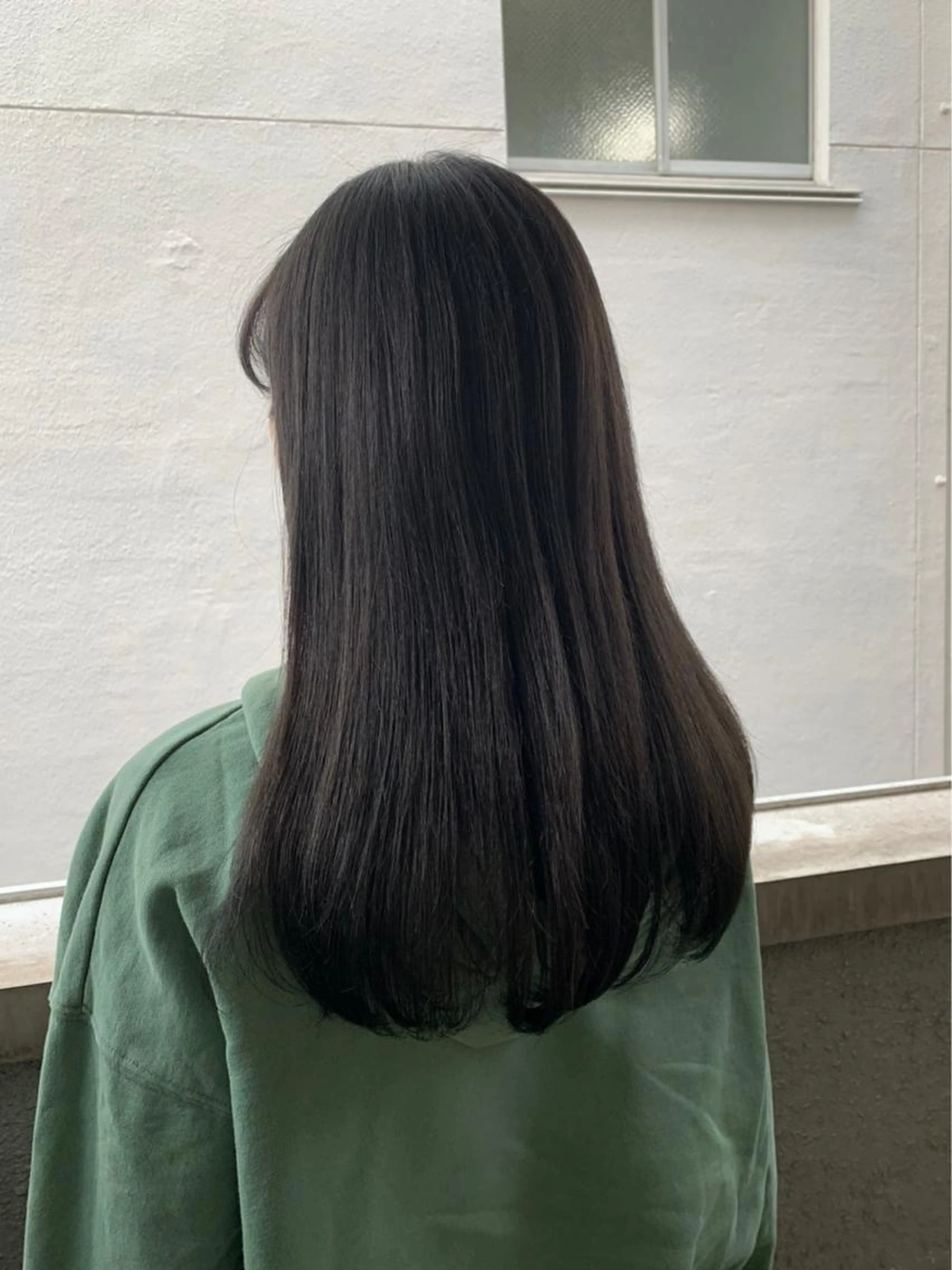 ☔️梅雨のお悩み解消☔️縮毛矯正＋3stepトリートメントの写真