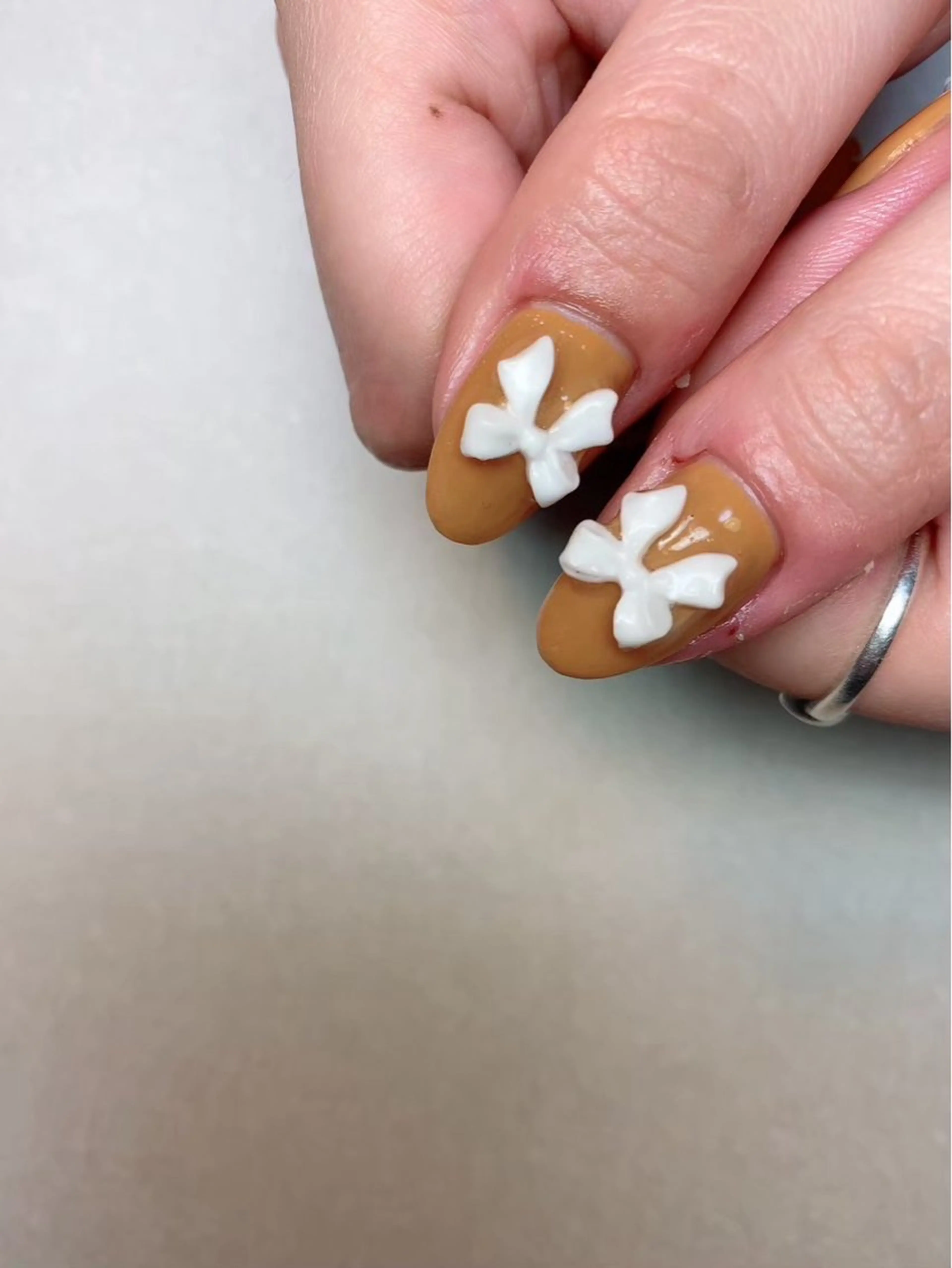 ネイル 持ち込み リボン irooo 21のネイルデザイン