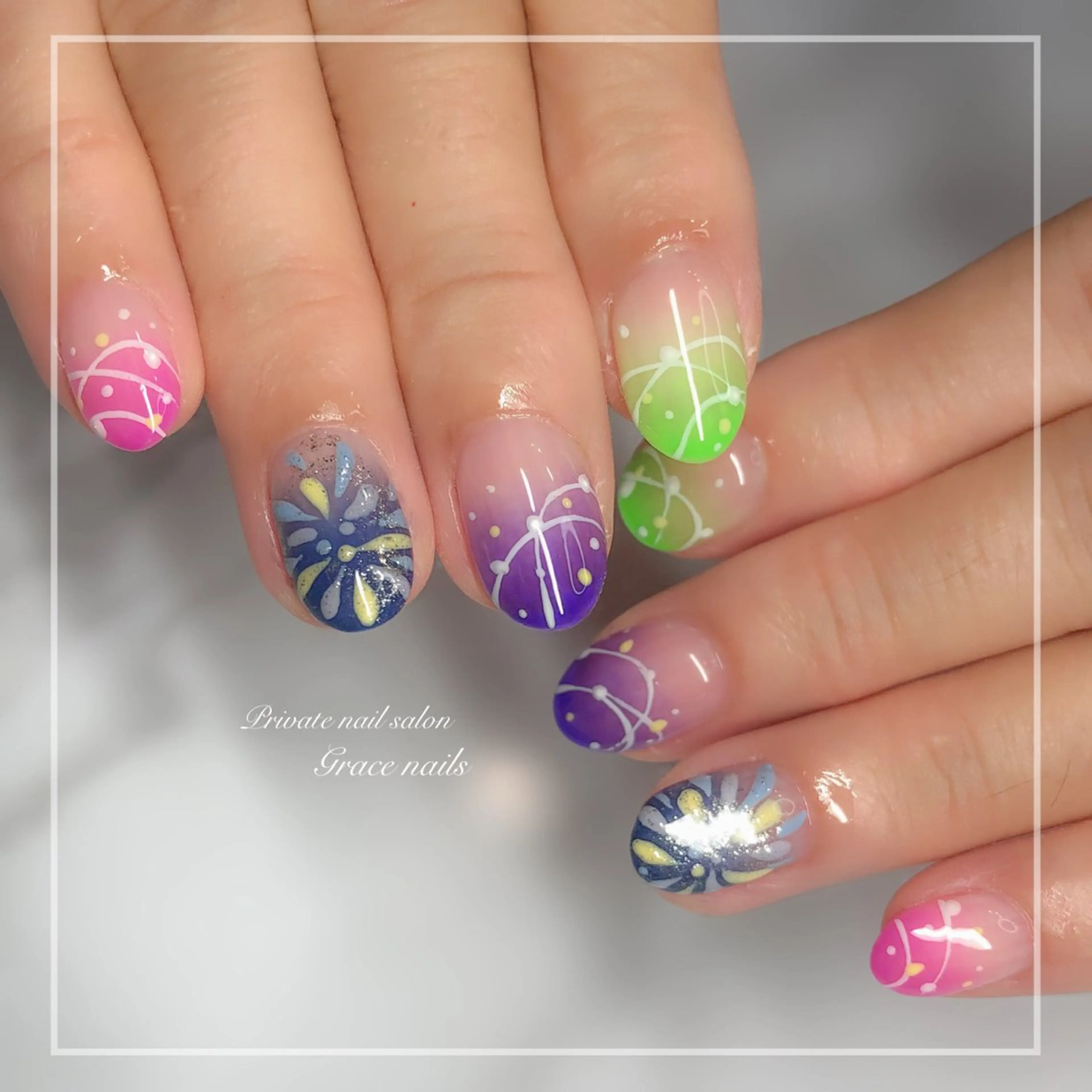 ネイル GRACE NAILSのネイルデザイン