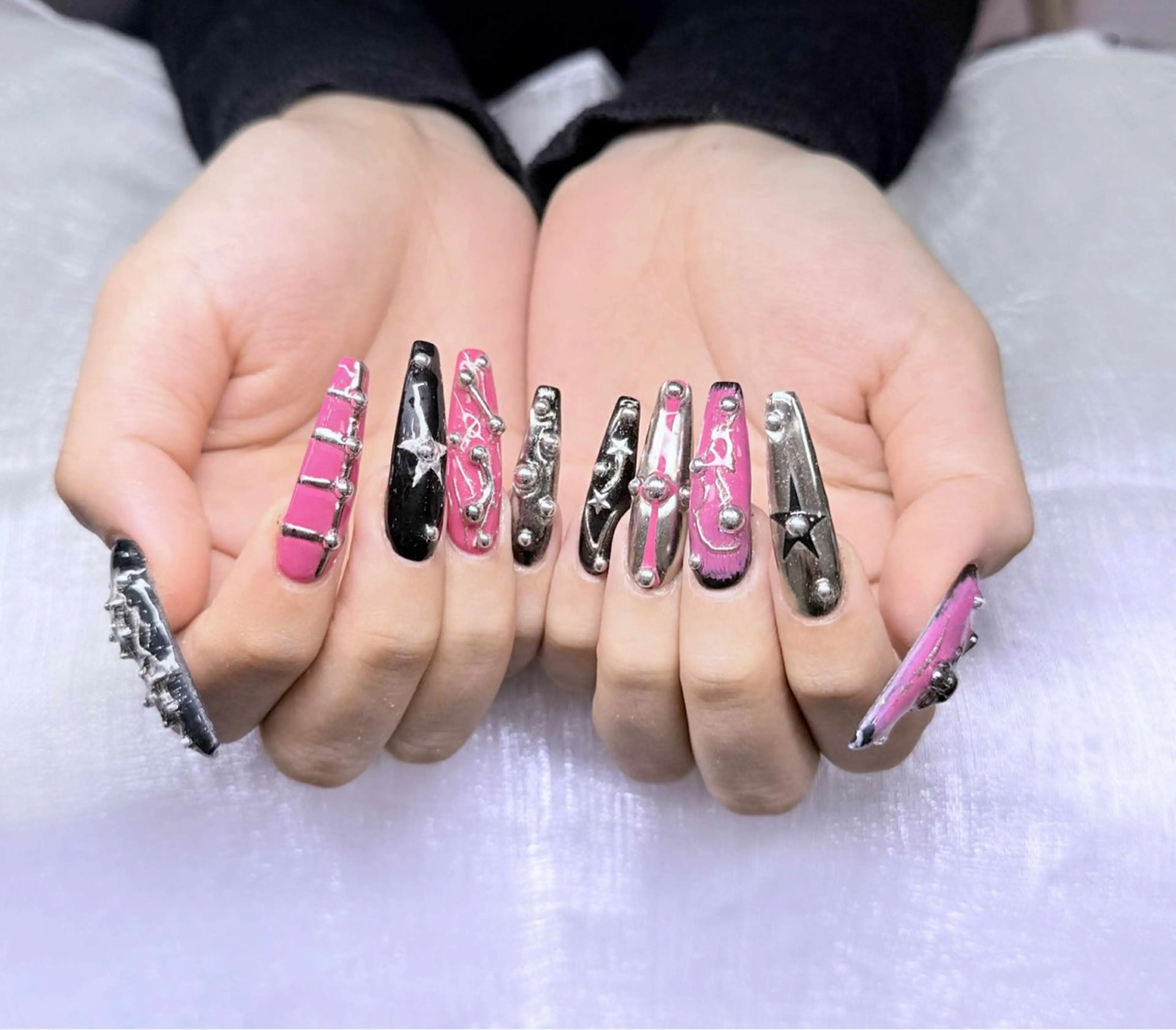 ネイル ハンドネイル Lee Nailsのネイルデザイン