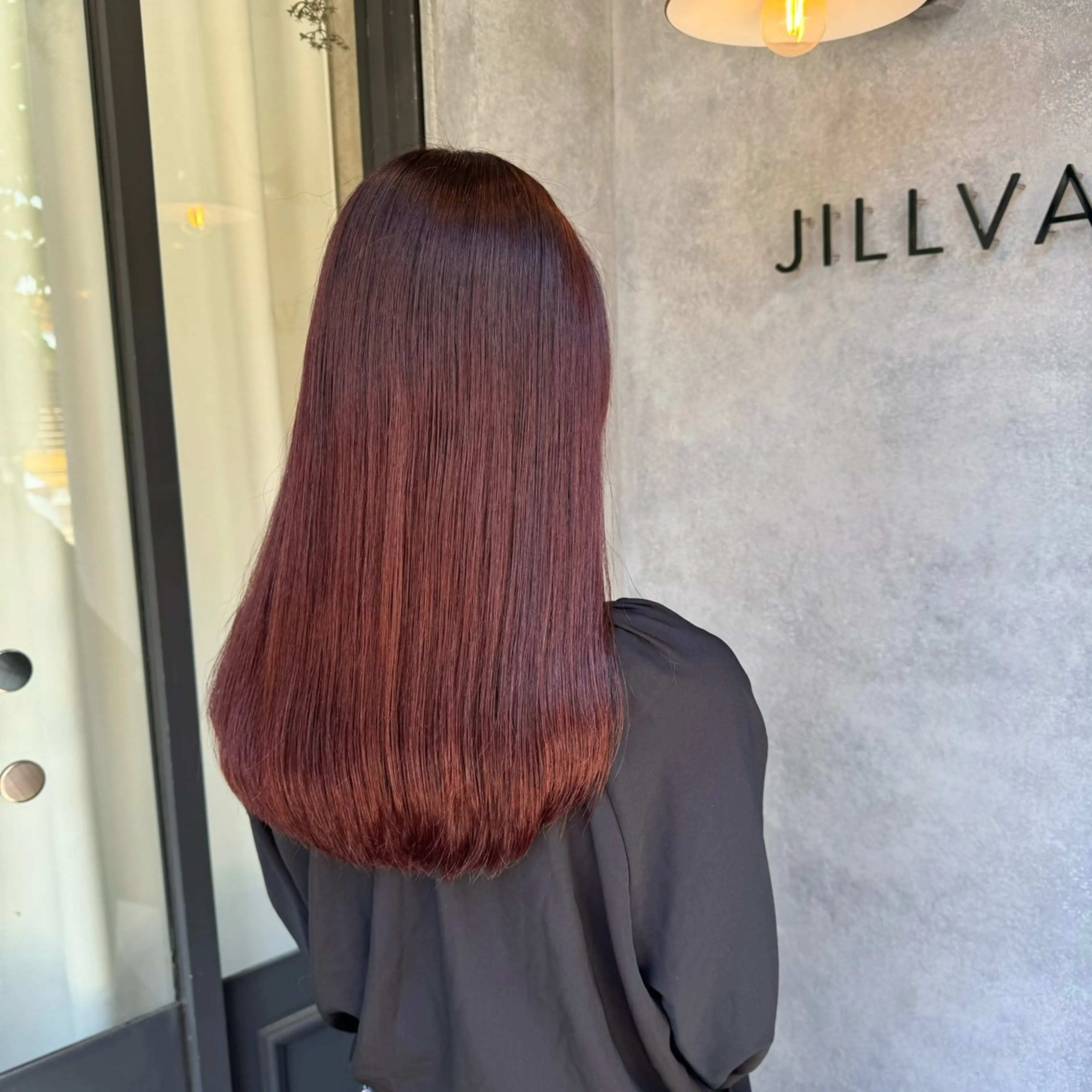 ロング カラー カット ヘアカラー 🫧透明感カラー 🫧 ジルバ清水南海のヘアスタイル