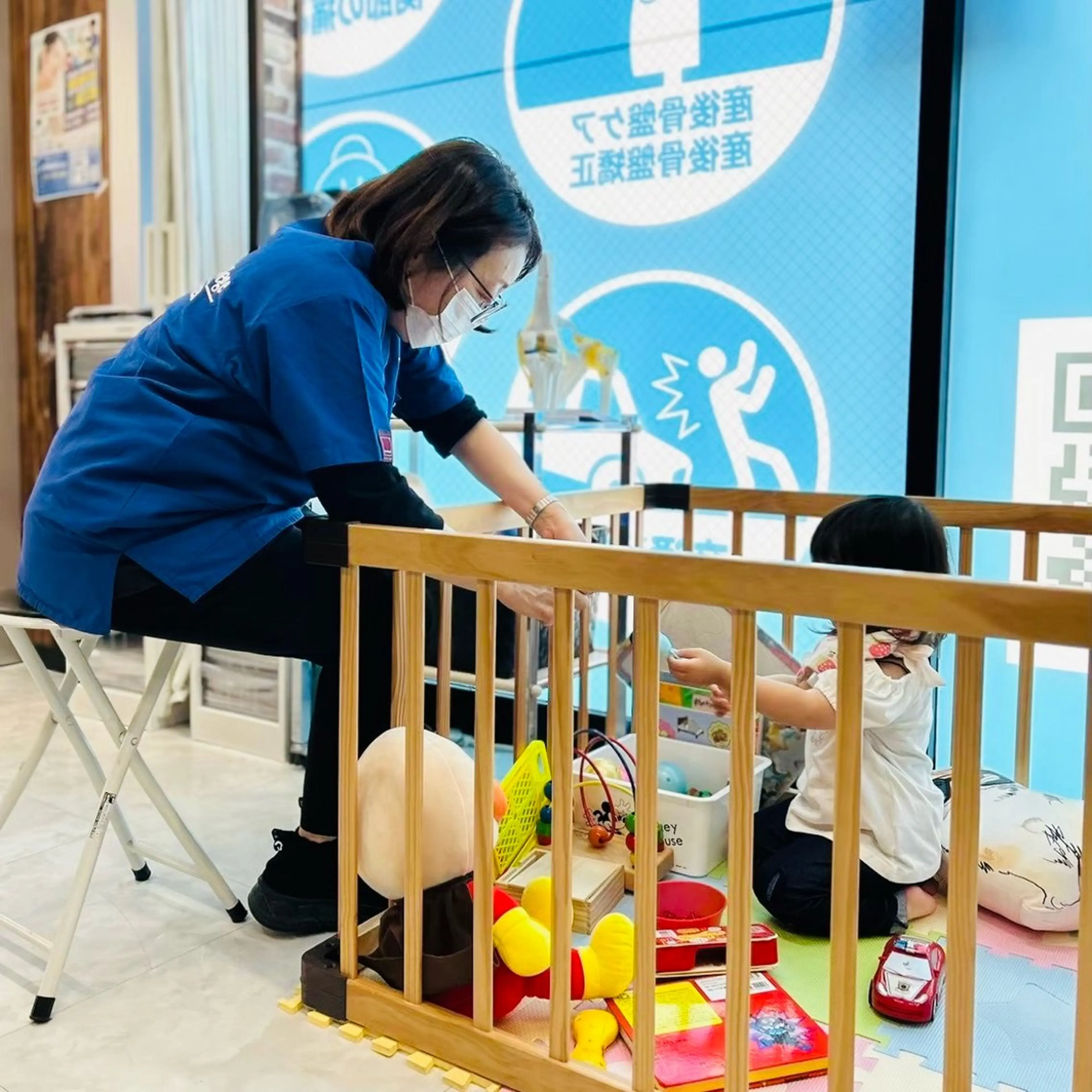 【産後骨盤矯正/産後の骨盤の開き、腰痛や肩こりに◎】産後骨盤矯正+全身整体の写真