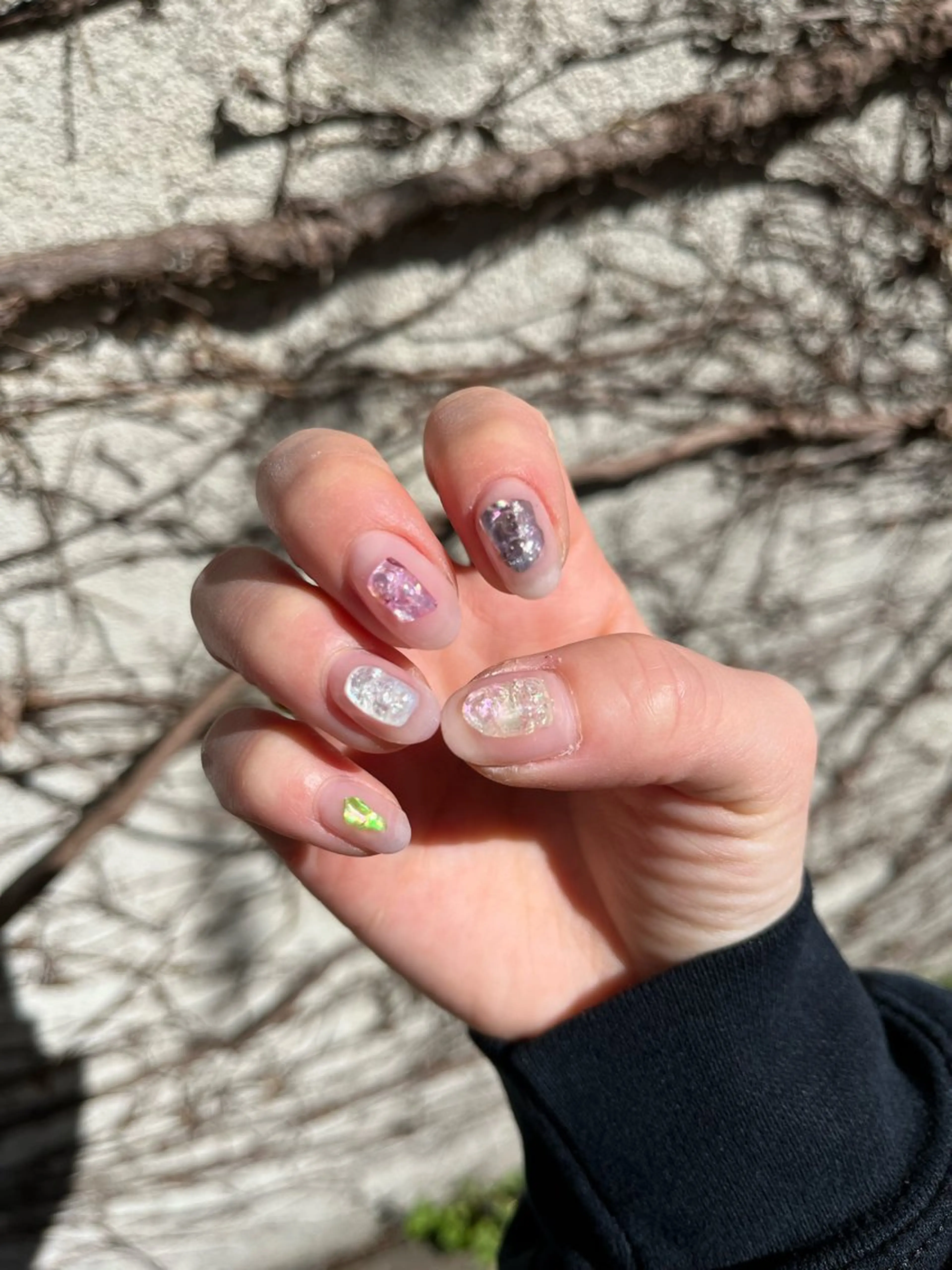 ネイル 春ネイル hiyori🫧 mieuxのネイルデザイン