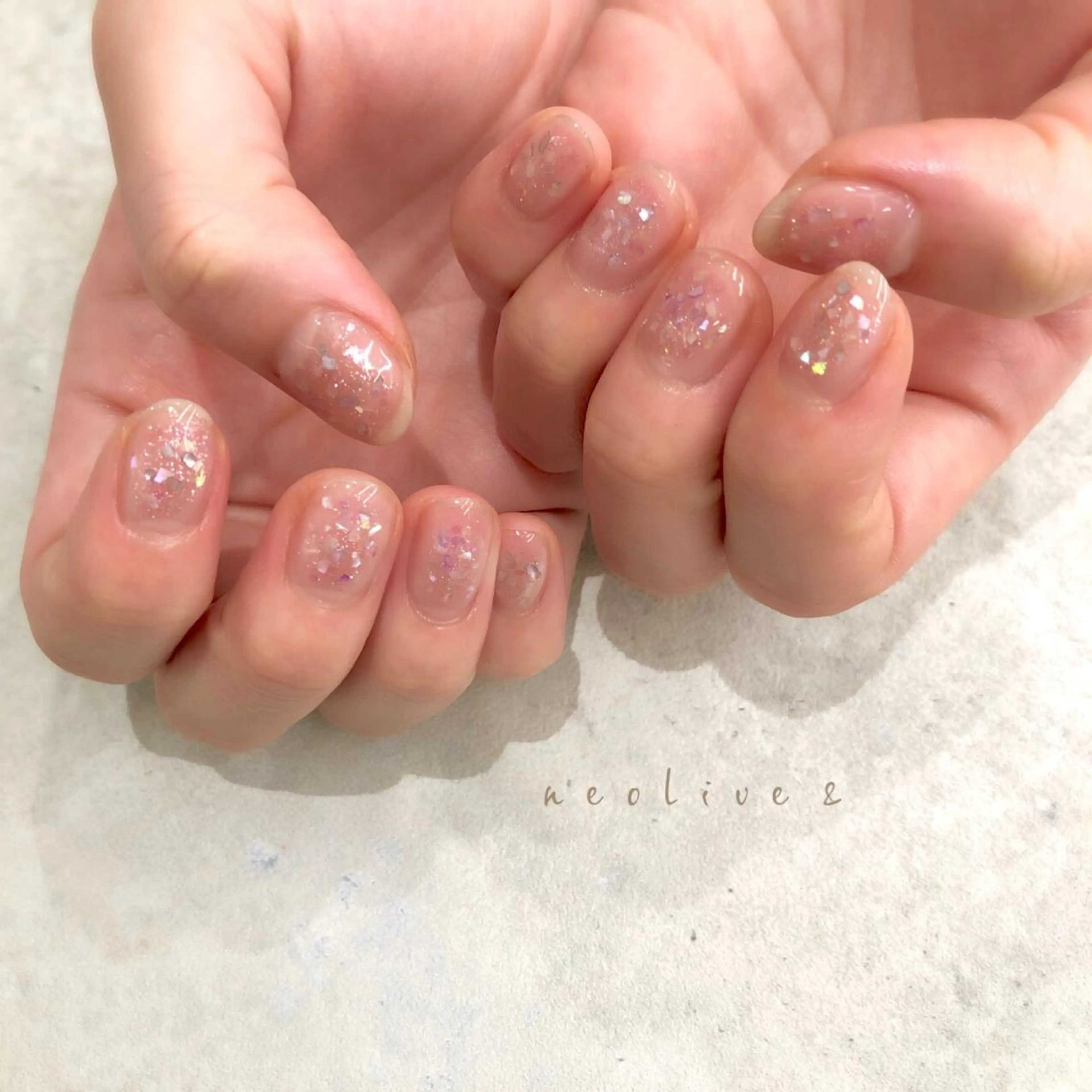 ネイル Yuriko Omi パラジェル/渋谷のネイルデザイン