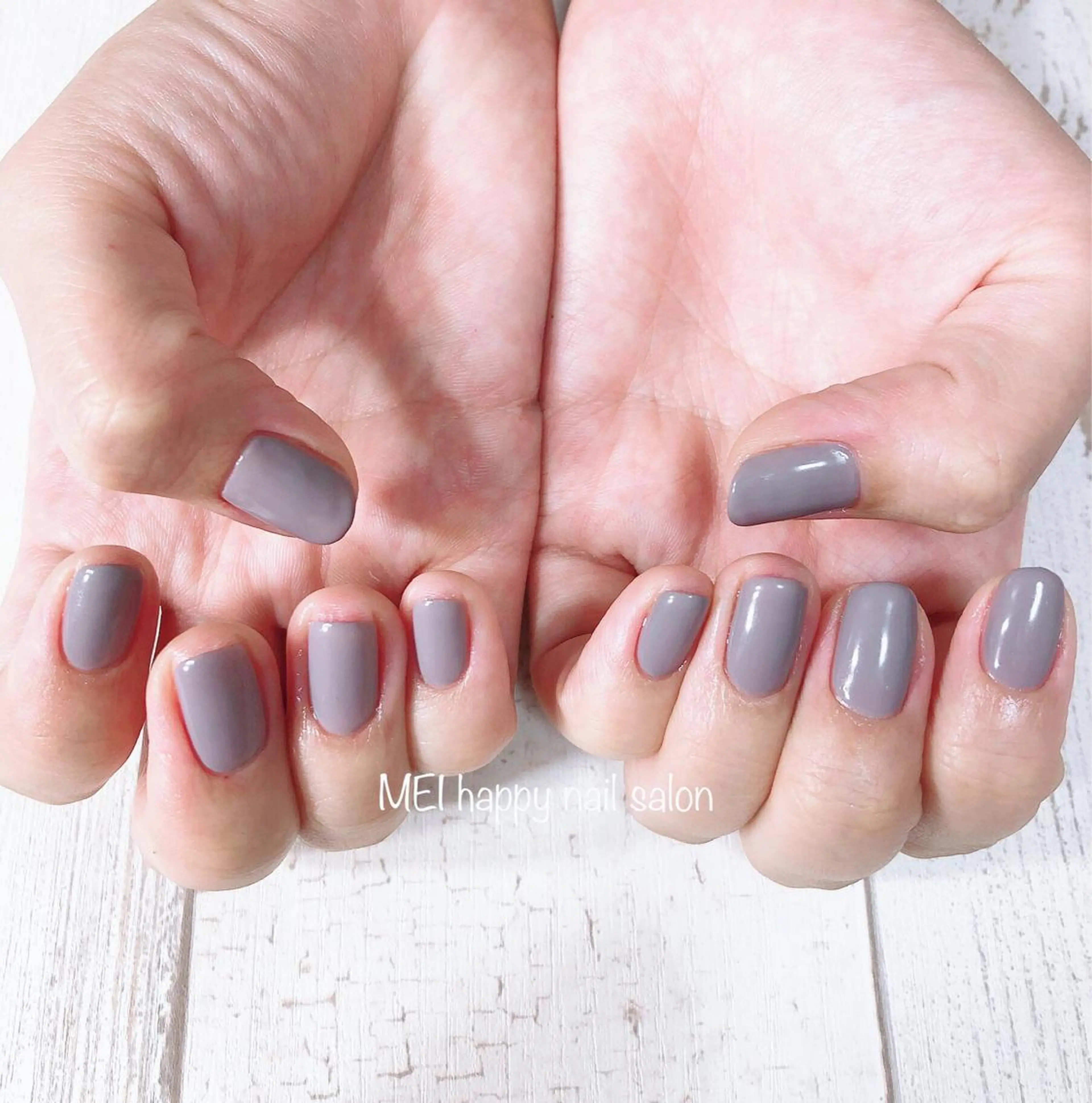 ネイル 北浦和 自爪育成ケアのネイルデザイン