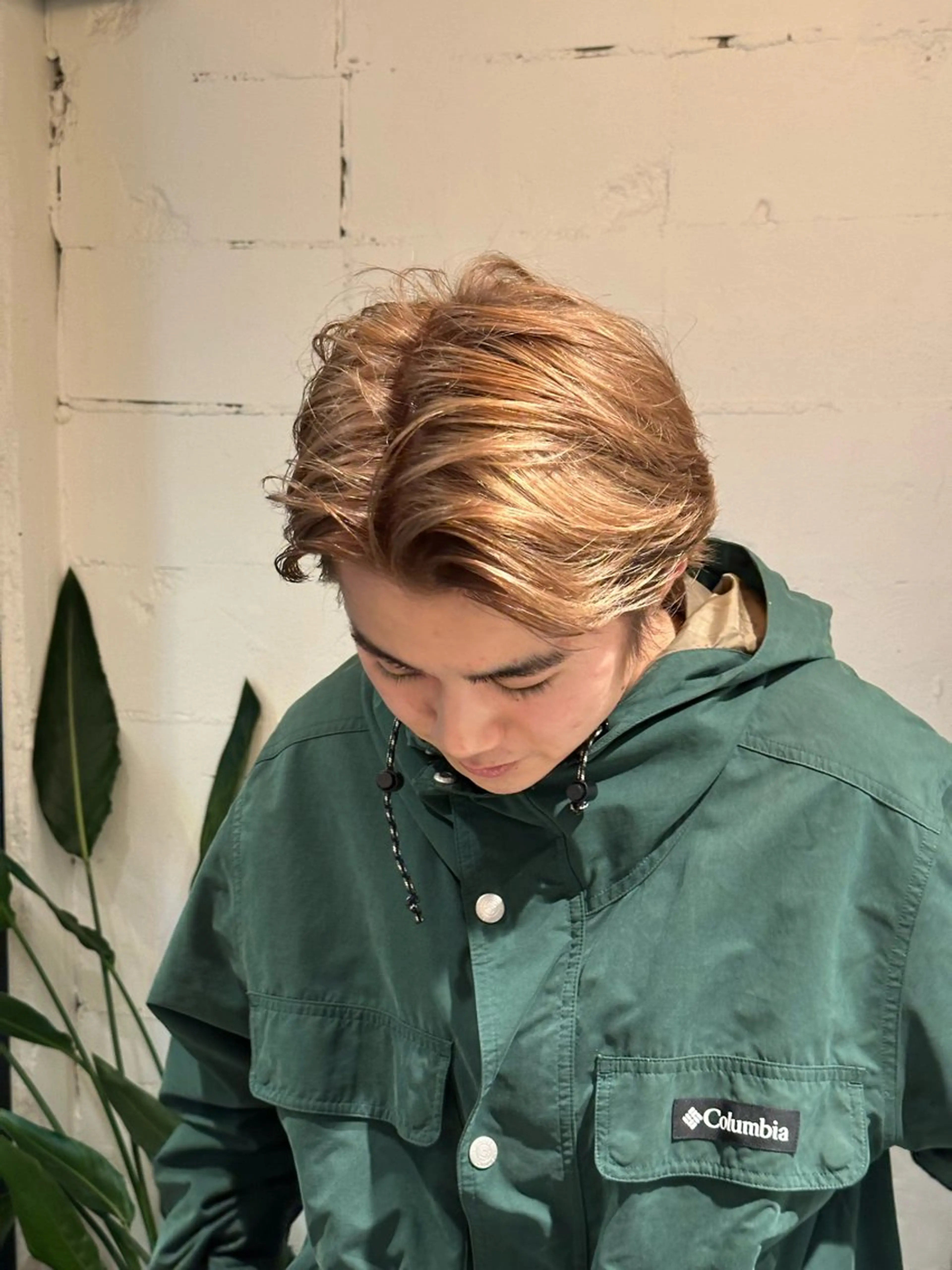 カラー sweet room藤沢所属・髪質改善✨高級カラー 野井琢生のヘアスタイル