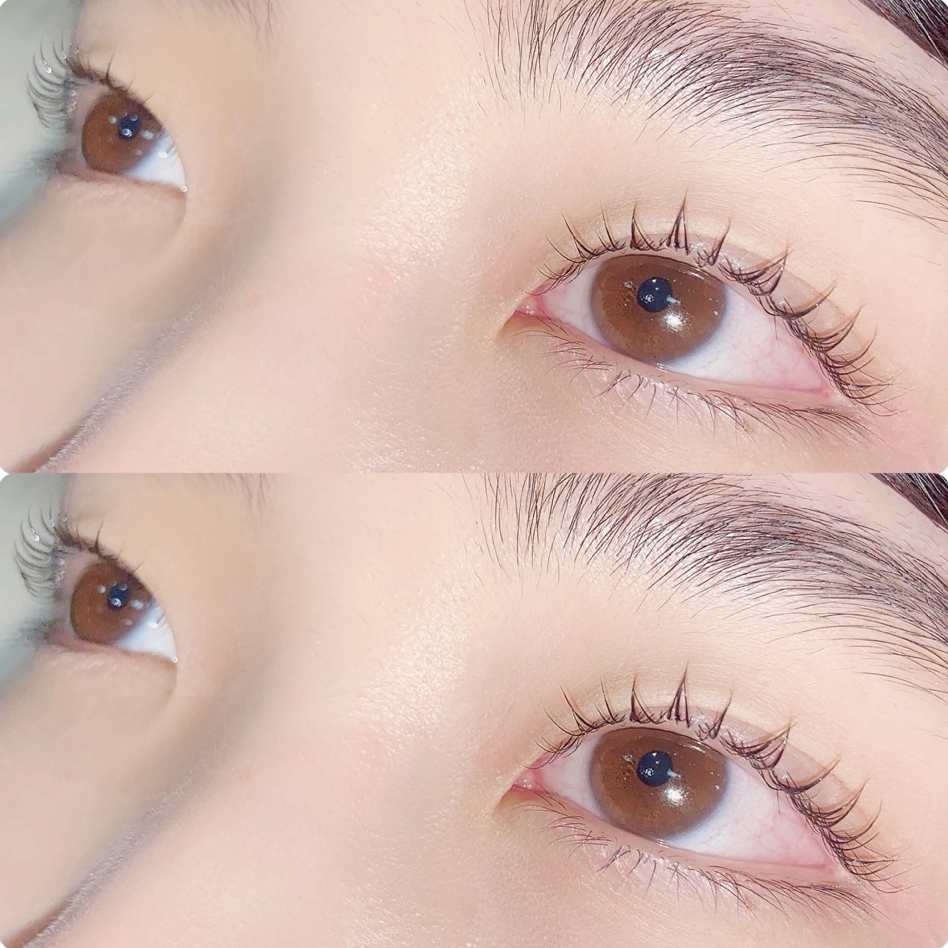 マツエク・マツパ 束感まつ毛 マツパ hikari 🌻*.ﾟのマツエク・マツパデザイン