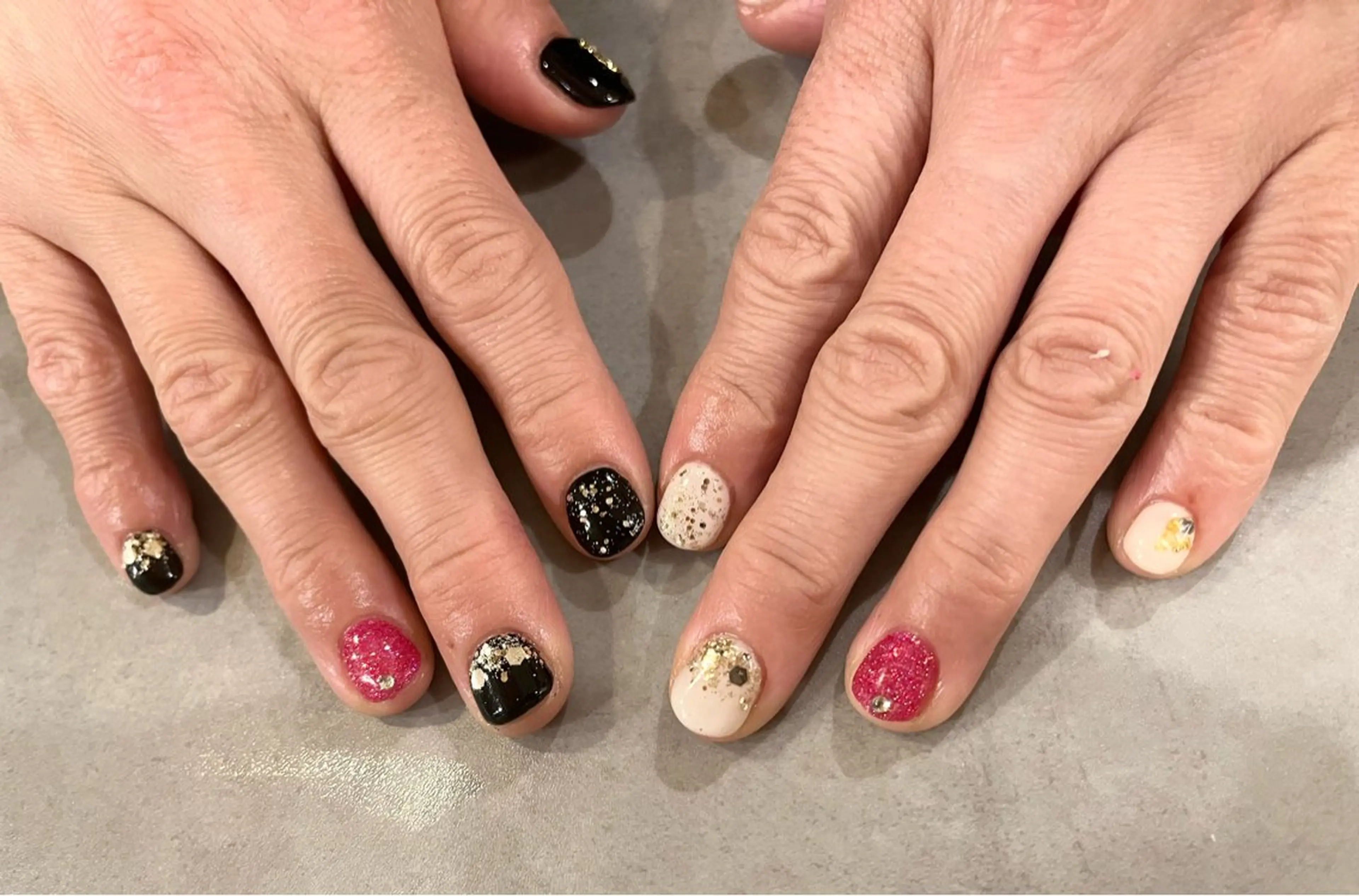 ネイル ハンドネイル Kimura Yukoのネイルデザイン