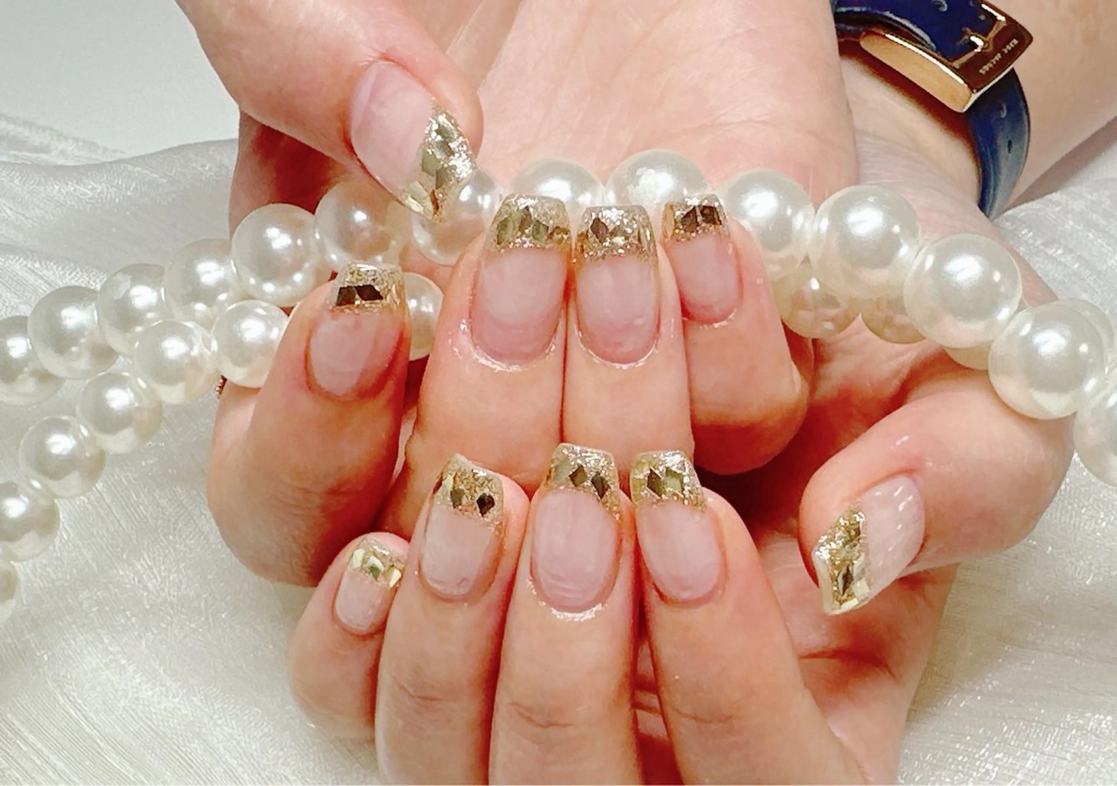 ネイル シンプルネイル ハンドネイル Lucky nail salonのネイルデザイン