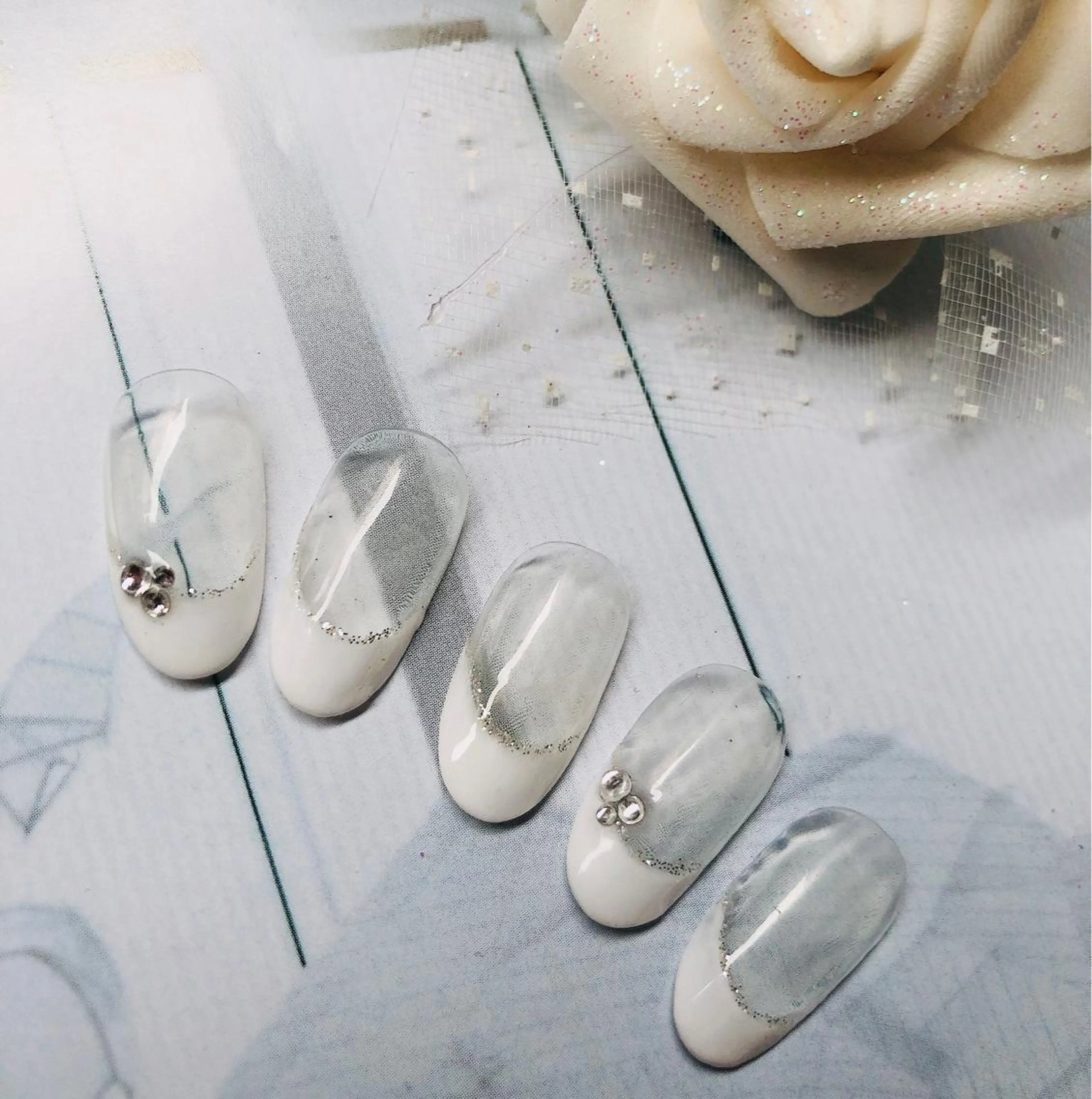 ネイル ハンドネイル OCEAN nail eyelash beauty所属・OCEAN nail パラジェル　取扱い店のネイルデザイン