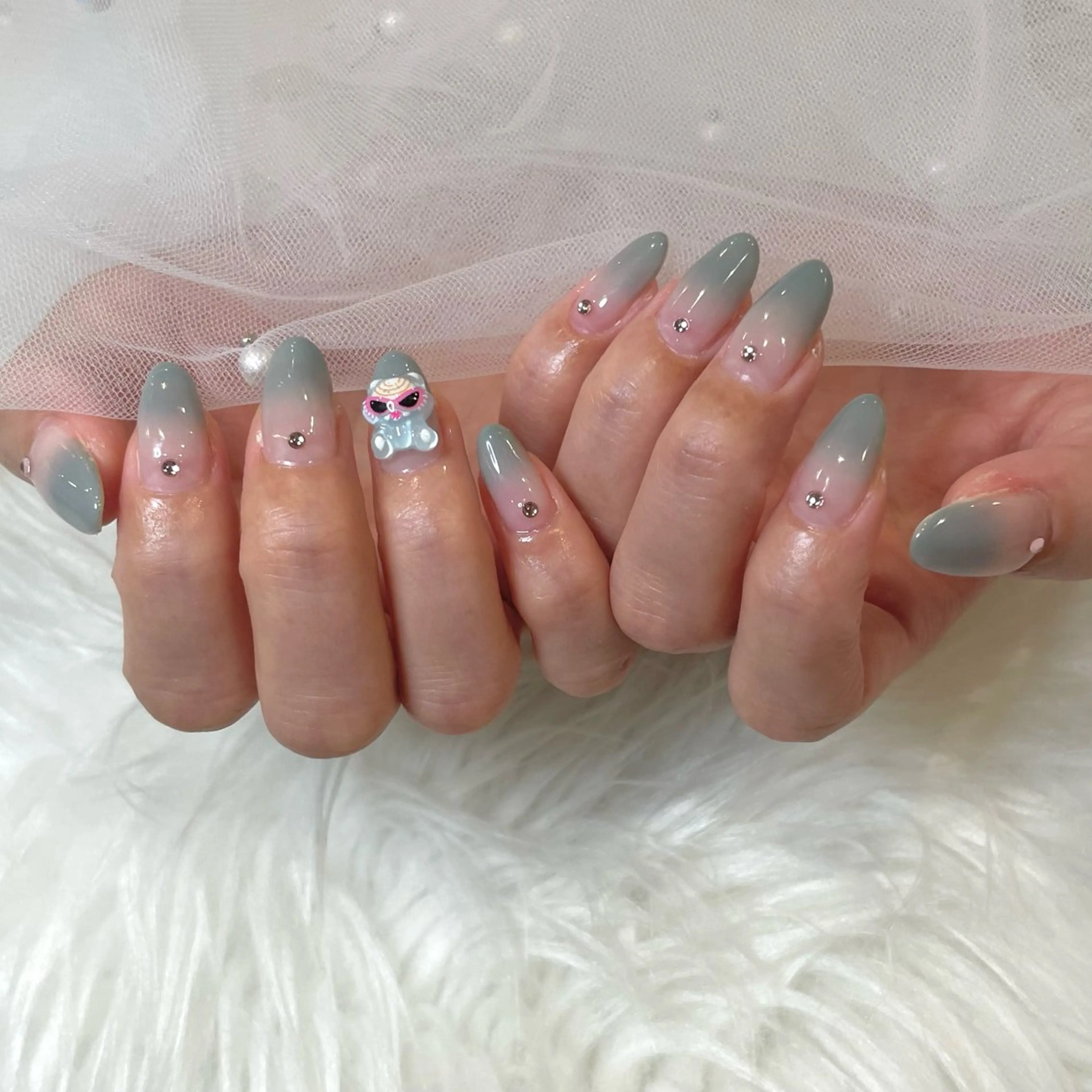 ネイル nailsalon Moa【モア】所属・yurika 🌷.*･ﾟのネイルデザイン