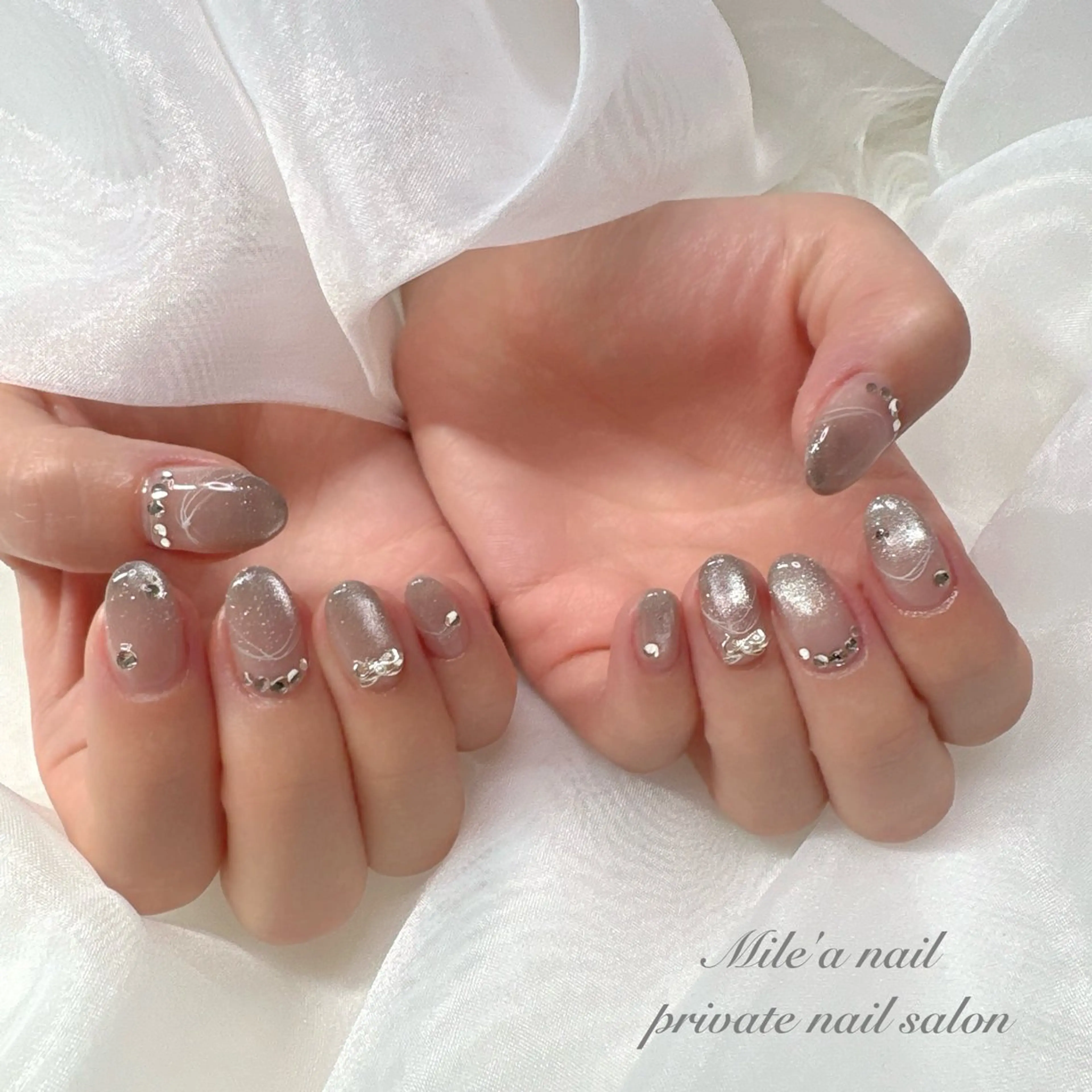 ネイル Mile'a nailのネイルデザイン