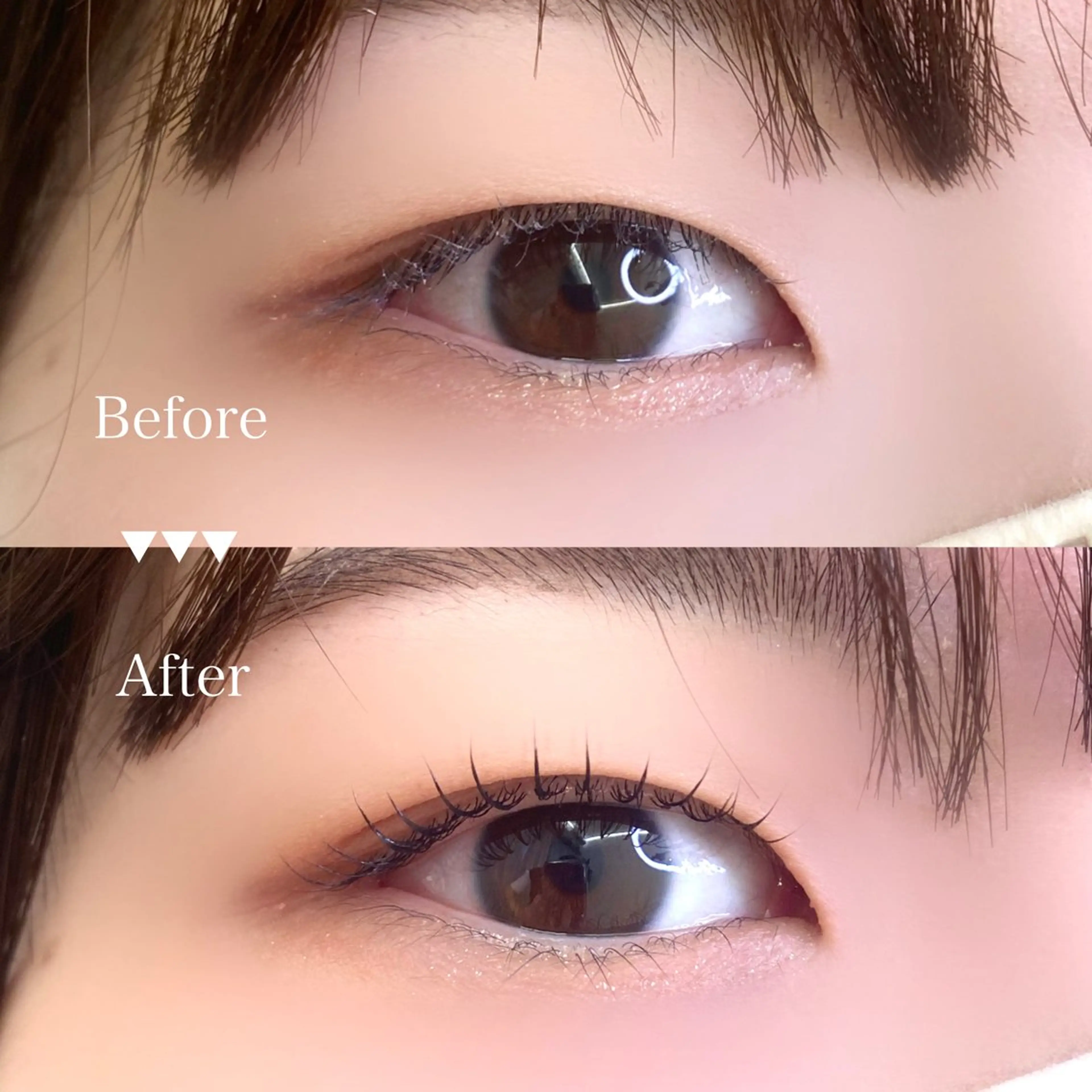 マツエク・マツパ ivy-nue🩶 Natsumiのマツエク・マツパデザイン