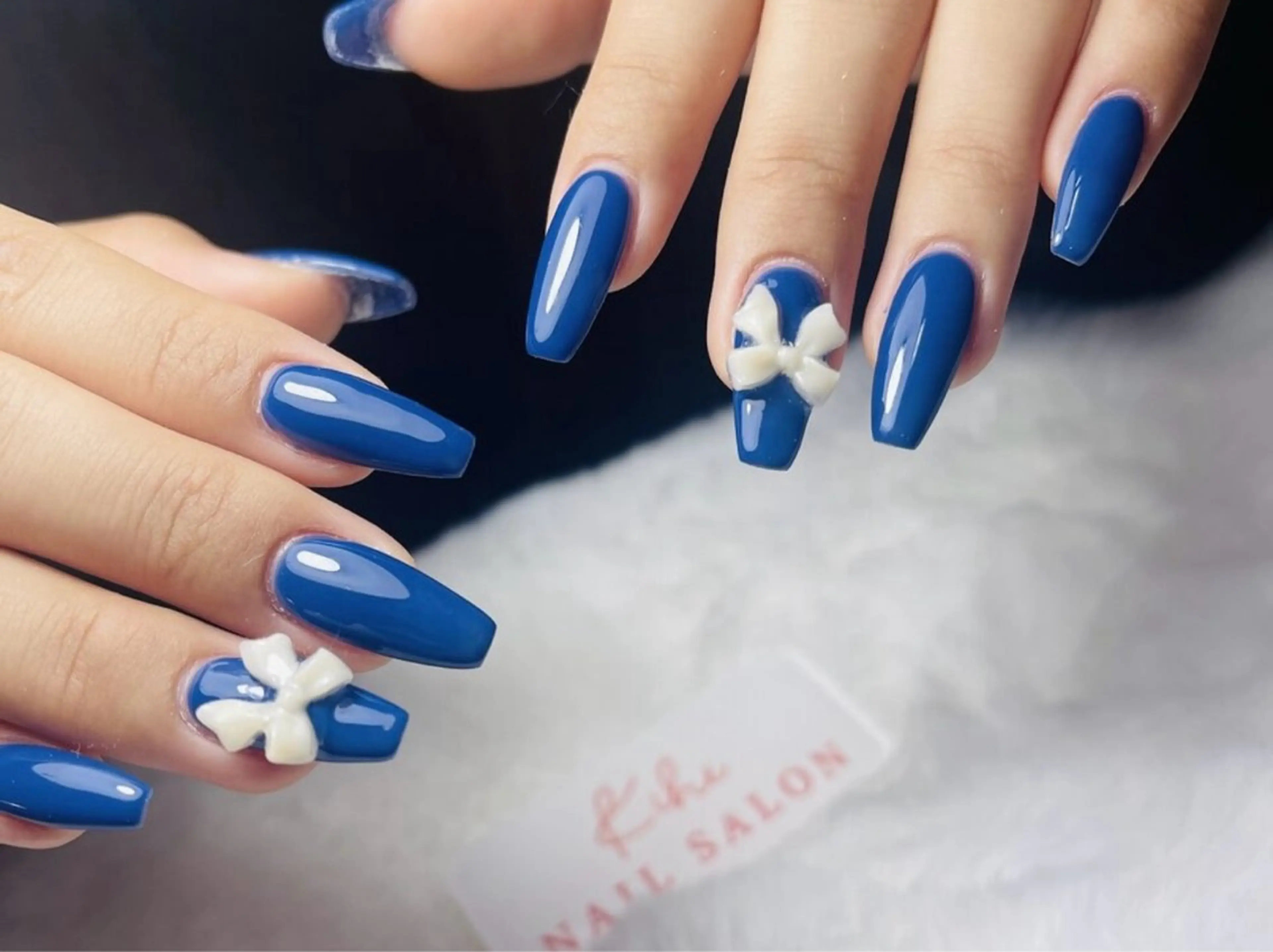 ネイル 清水 ユナのネイルデザイン