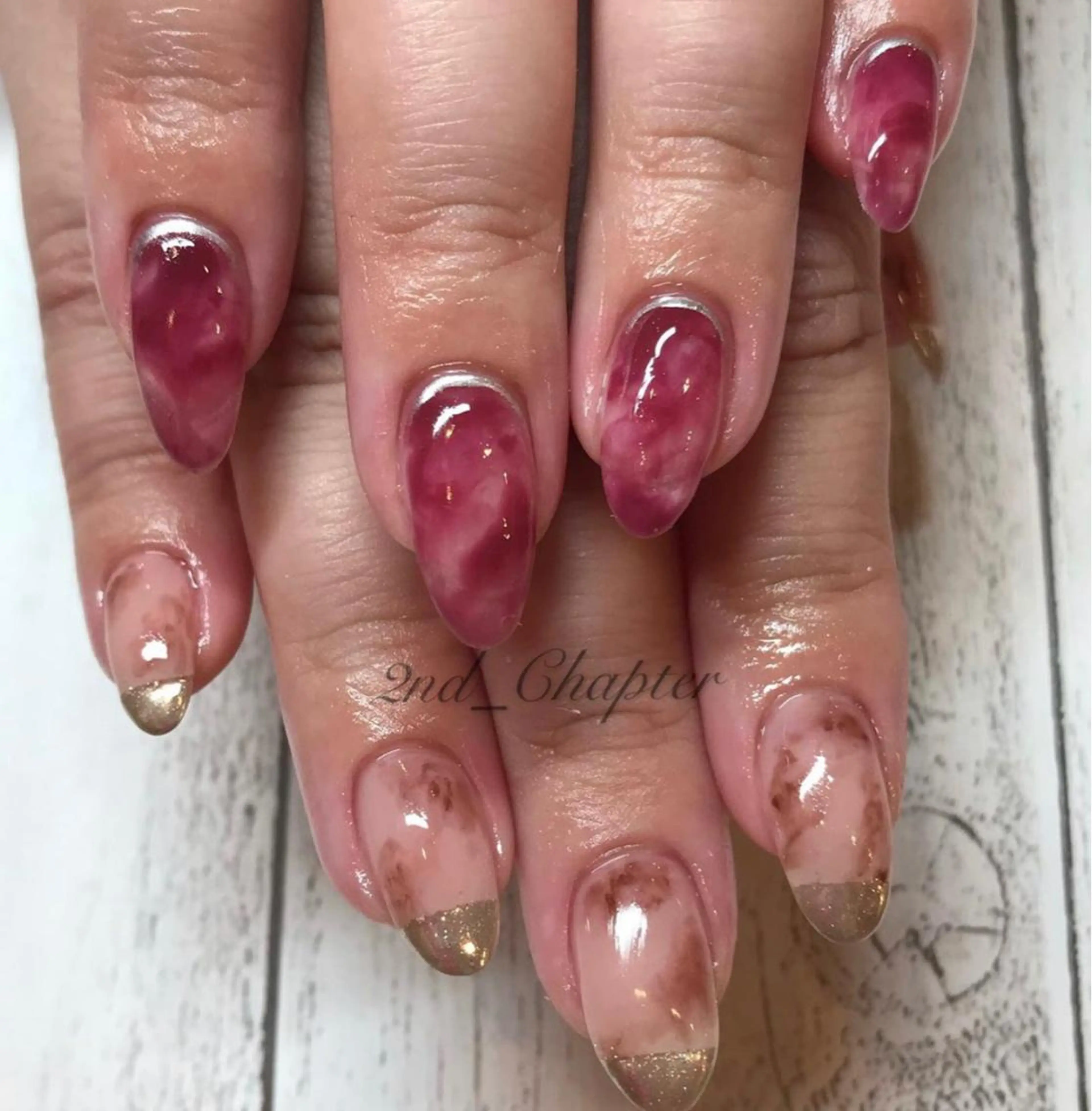 ネイル 2nd_Chapter所属・2nd_ Chapterのネイルデザイン