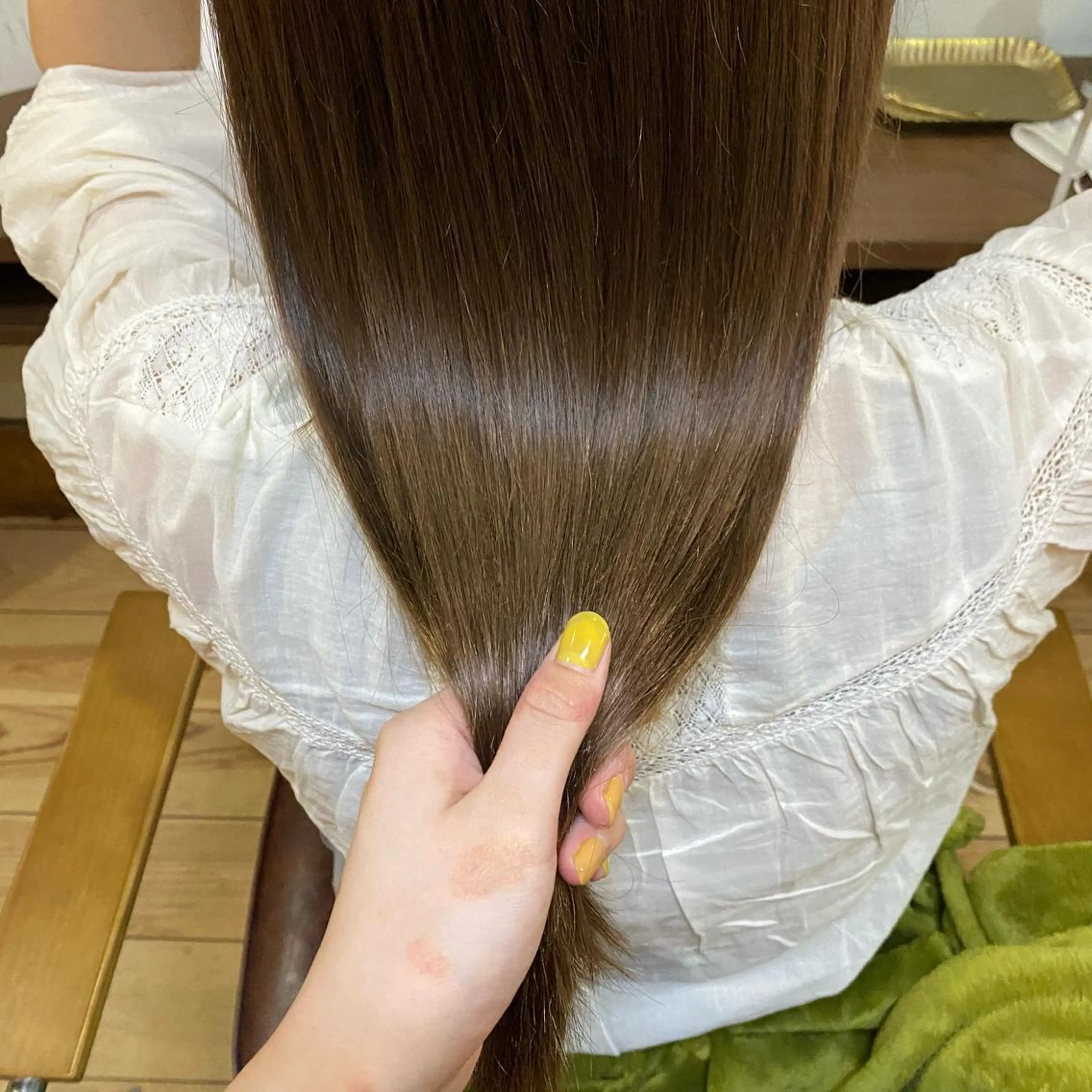 ロング さかい しいなのヘアスタイル