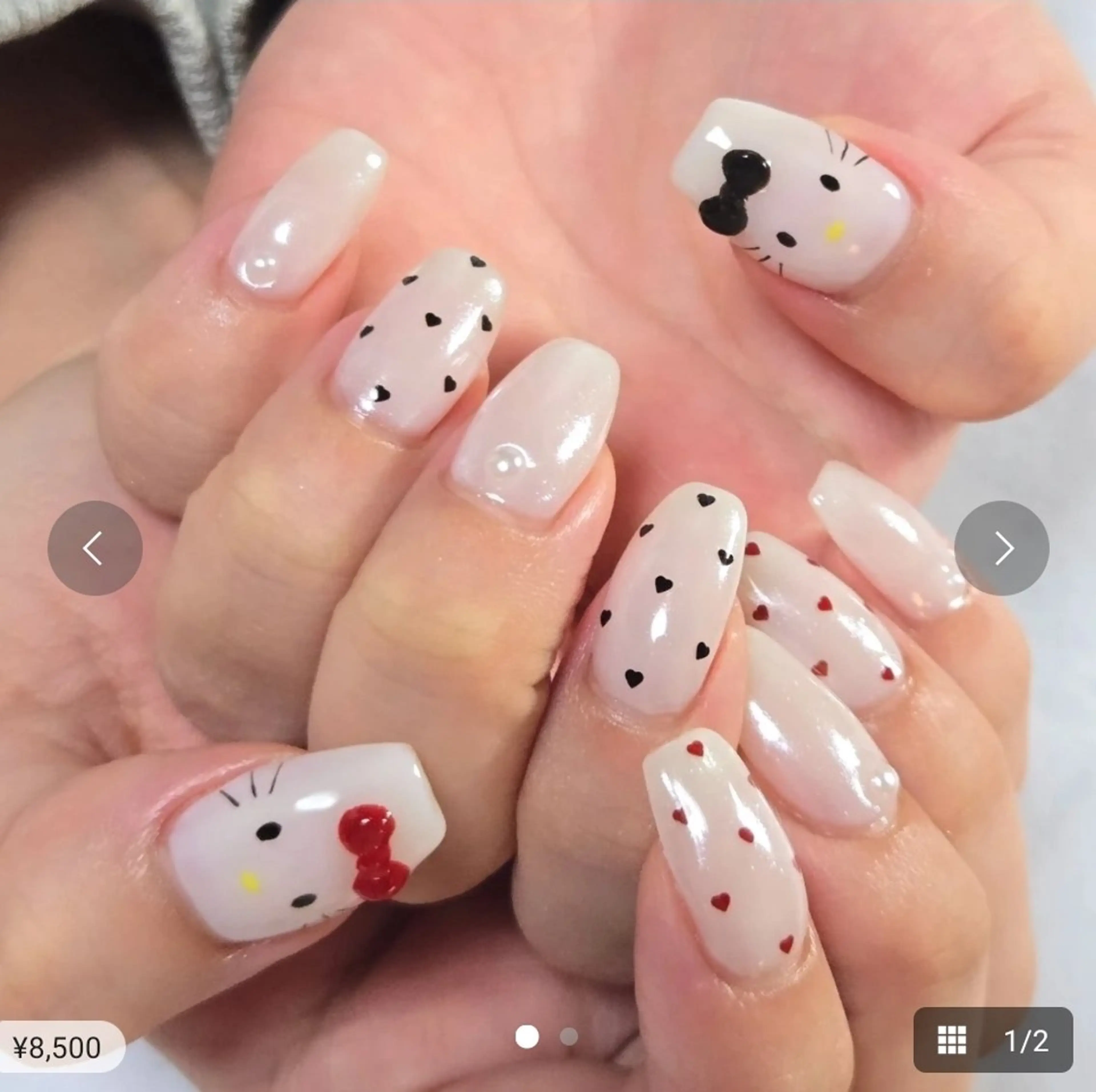 ネイル ミラーネイル ハンドネイル nail daisyのネイルデザイン