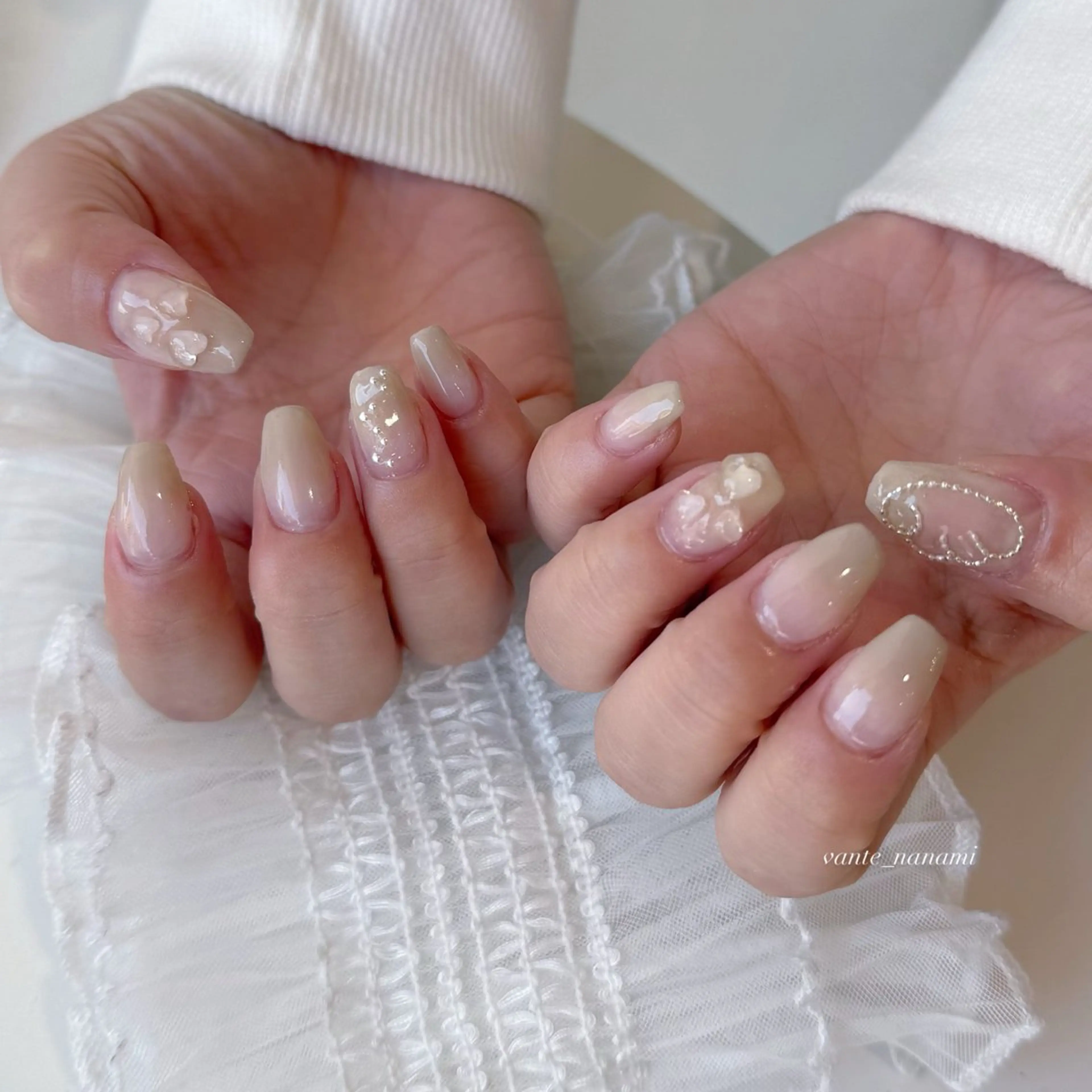 ネイル ハンドネイル Vante nanamiのネイルデザイン