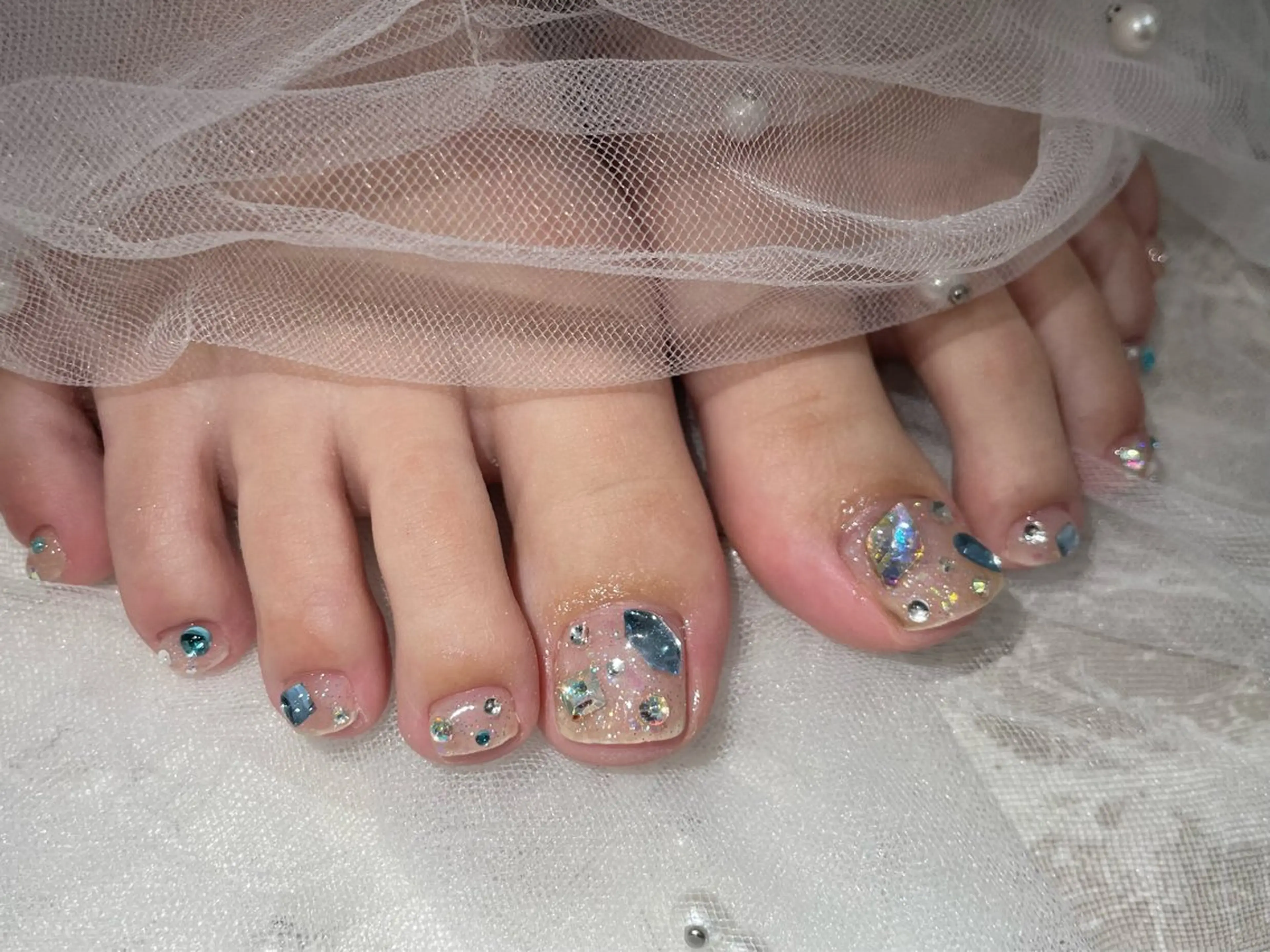 ネイル ＿WHITE+南海難波店所属・_WHITE+ 南海難波店のネイルデザイン