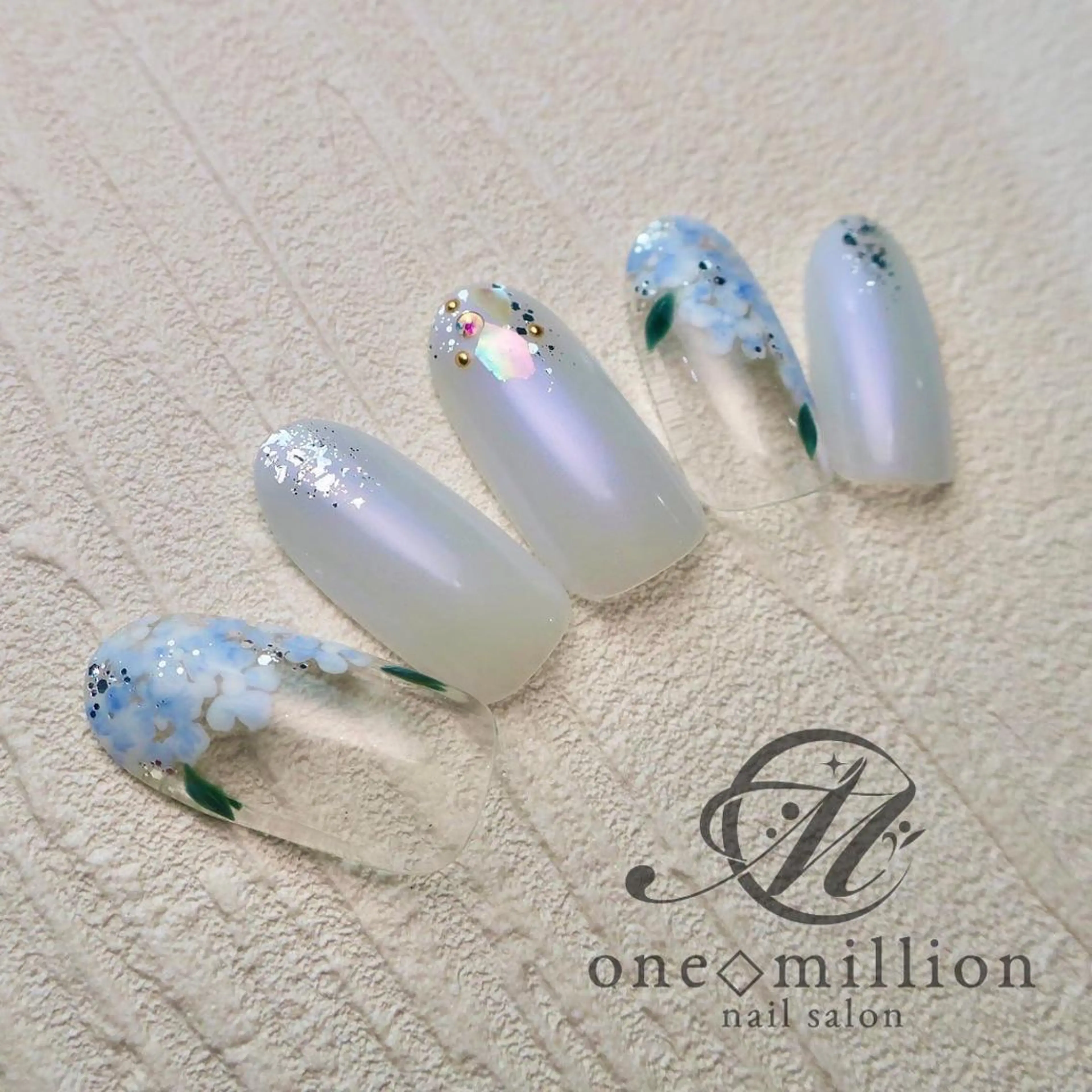 ネイル nail salon ワンミリオンのネイルデザイン