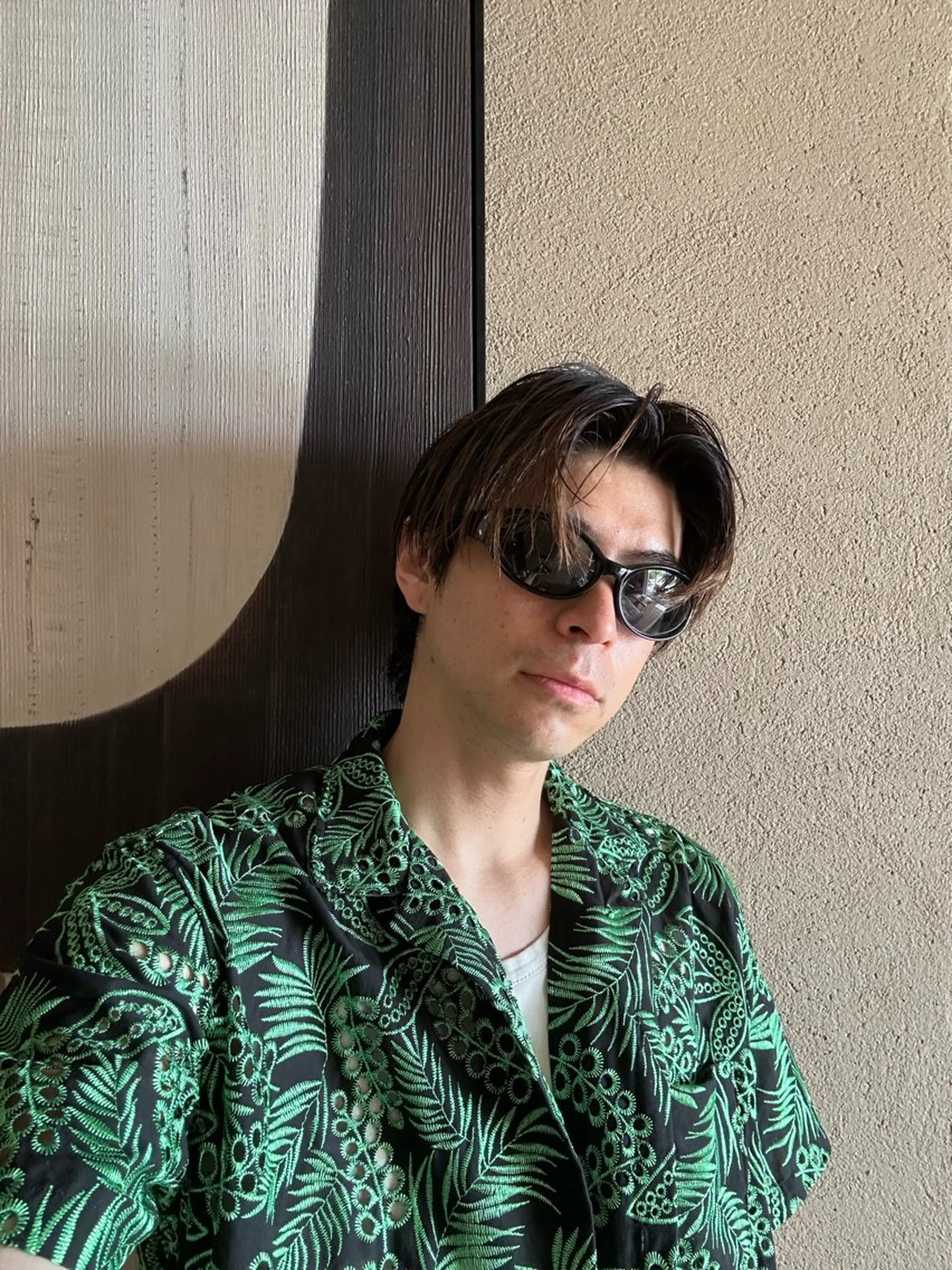 【大人男子】色気、雰囲気を引き出すカットの写真